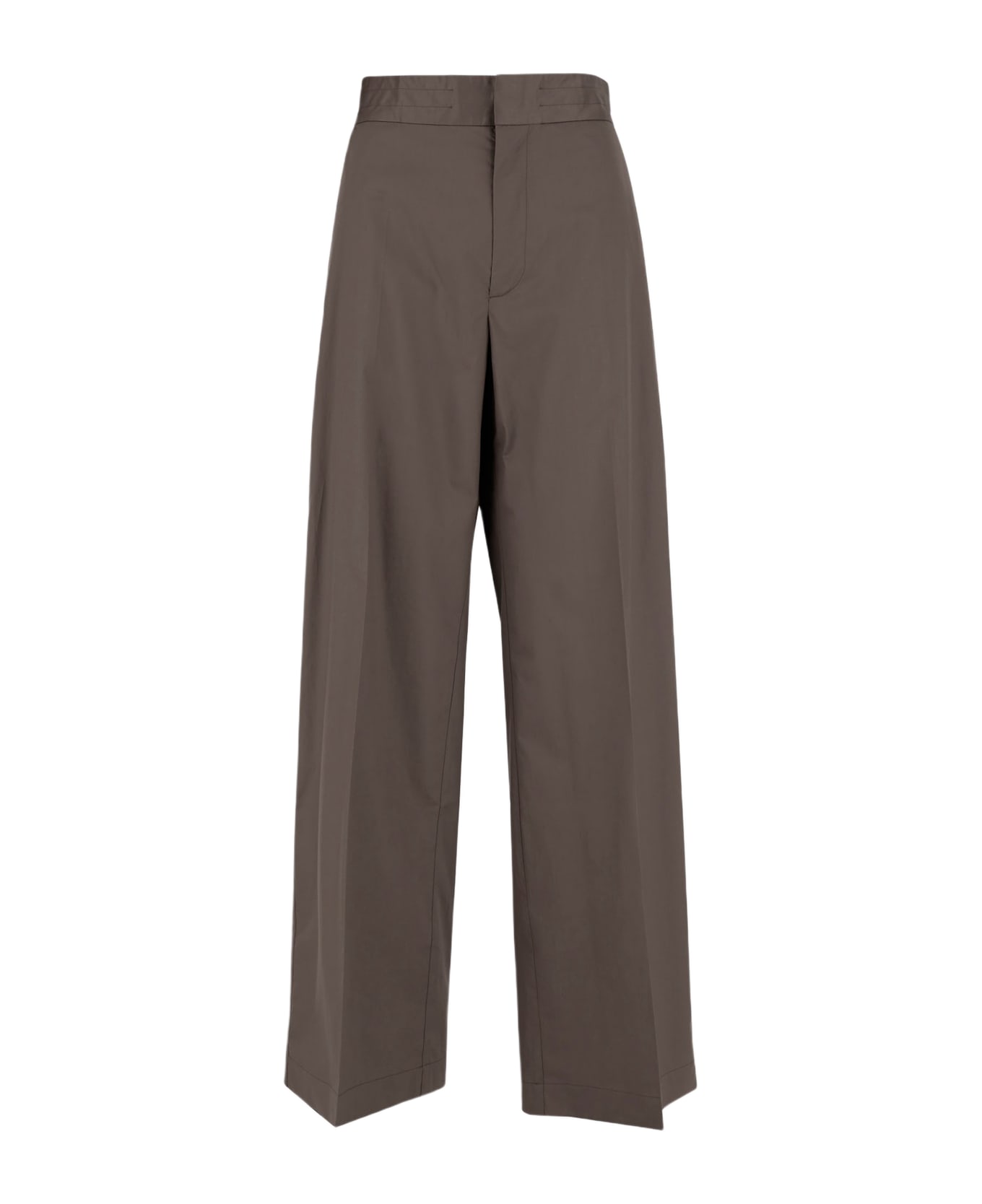 Sa Su Phi Cotton Petra Pants - Brown
