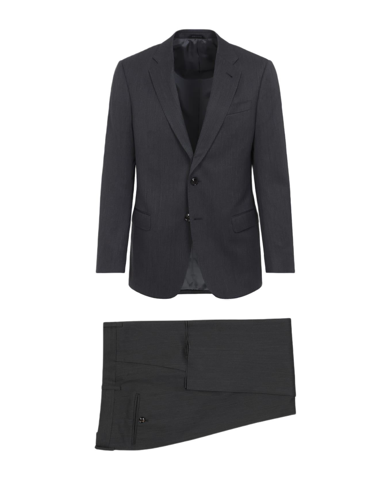 Giorgio Armani Suit - Raven