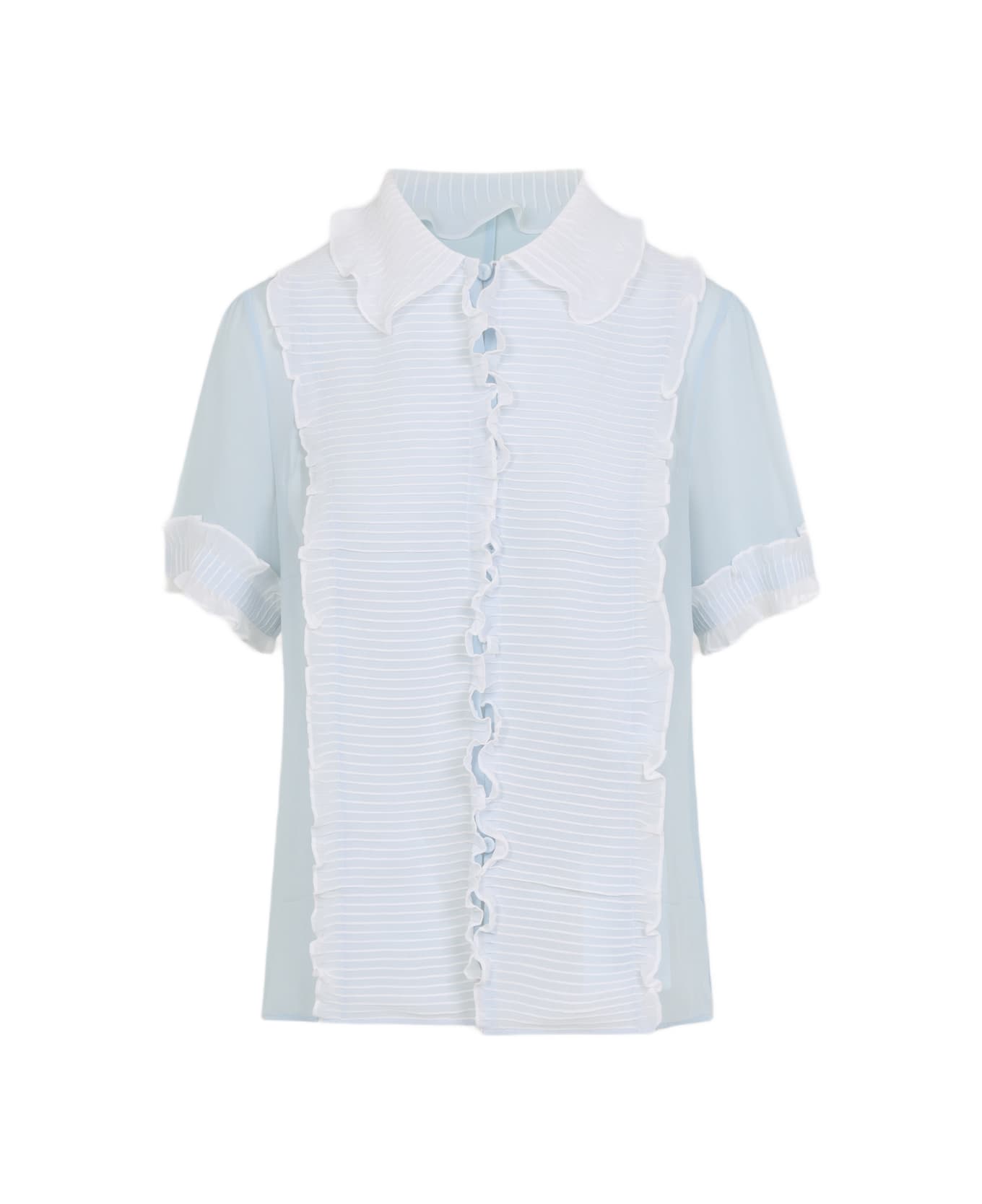 Jil Sander 115 Pl Shirt - Sky