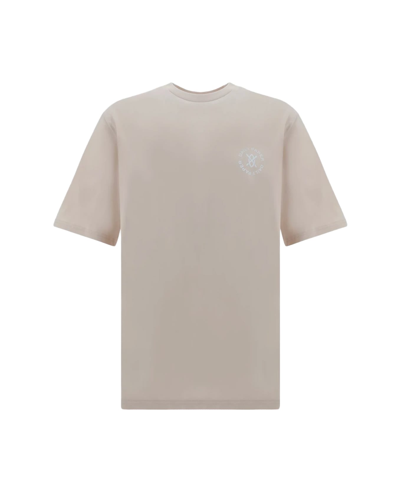 Daily Paper Beige Cotton T-shirt - MOONS.BEIGE シャツ