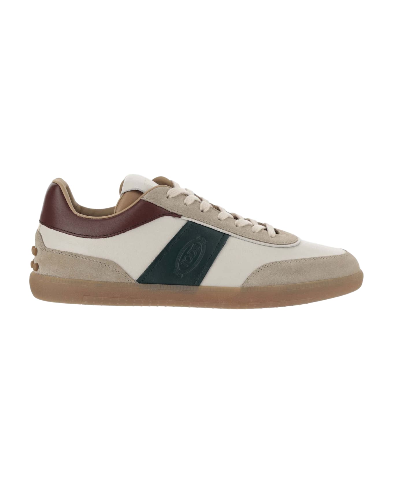 Tod's Suede Sneakers - C803CORDAB009BLATTET801BOTTS608C821