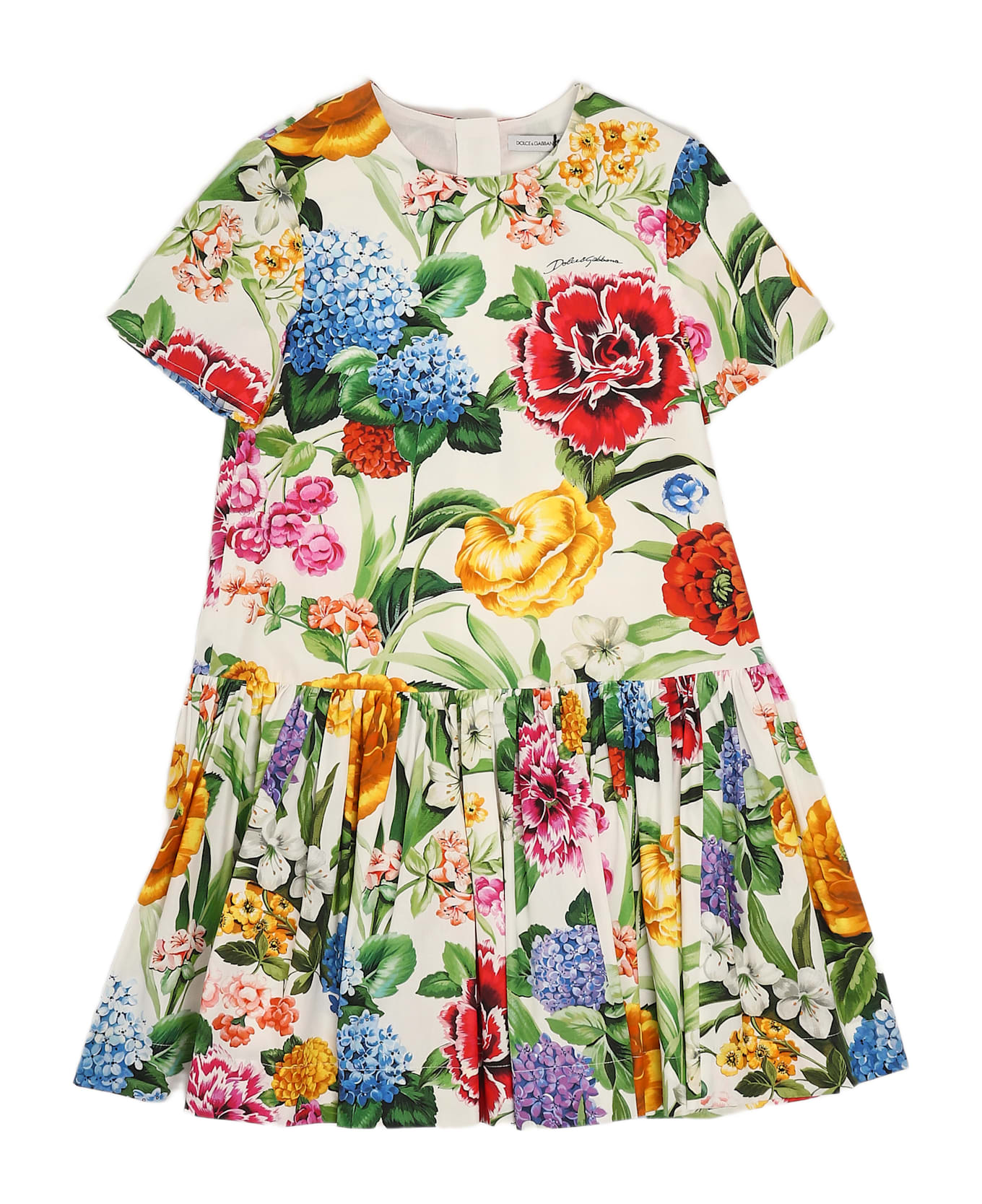 Dolce & Gabbana Short Sleeves Dress Dress - FLOREALE