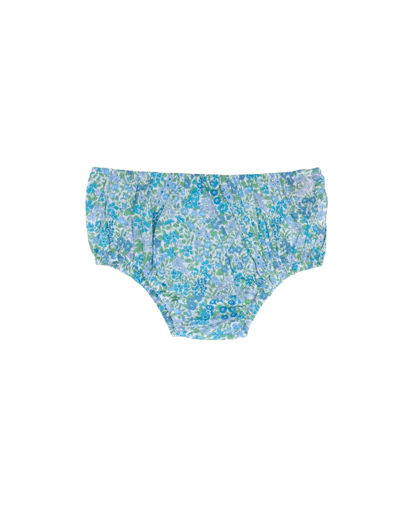MC2 Saint Barth Infant Bloomers Pimmy With Joanna Luise Print | Made With Liberty Fabric - SKY
