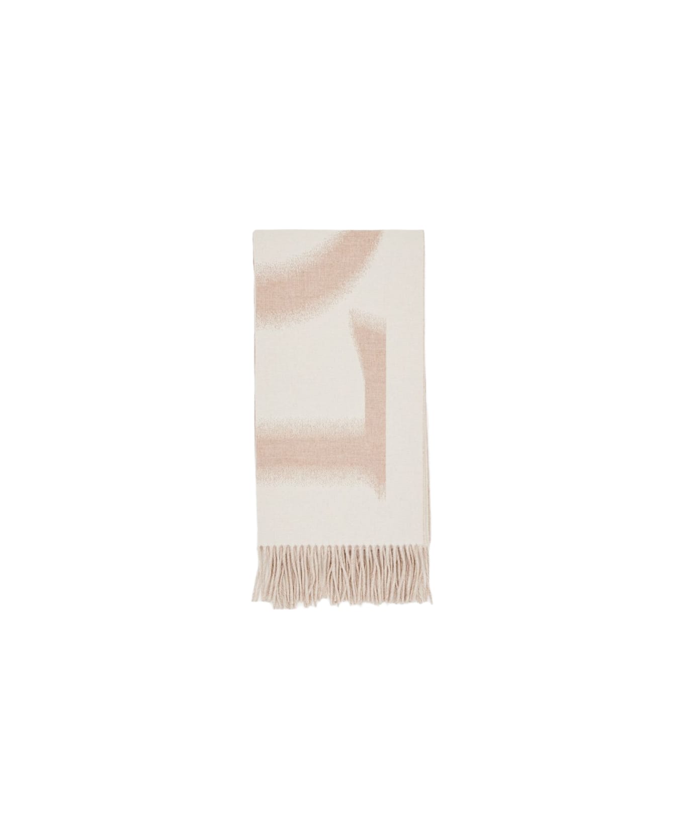 Loewe Logo Scarf - Beige