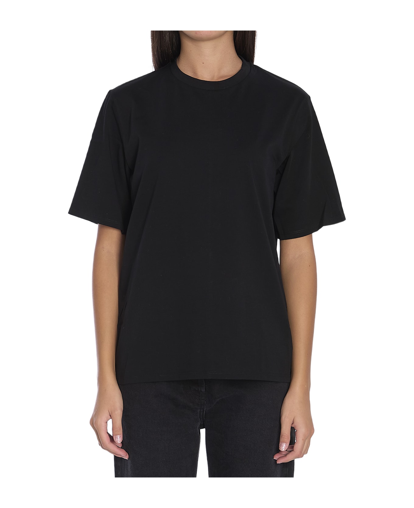 The Row Chiara T-shirt - BLACK