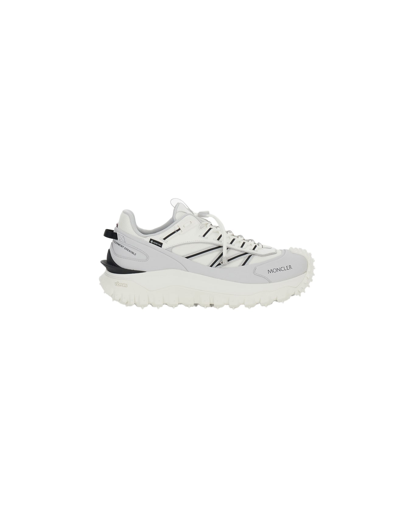 Moncler Trailgrip Gtx Low-top Sneakers - White