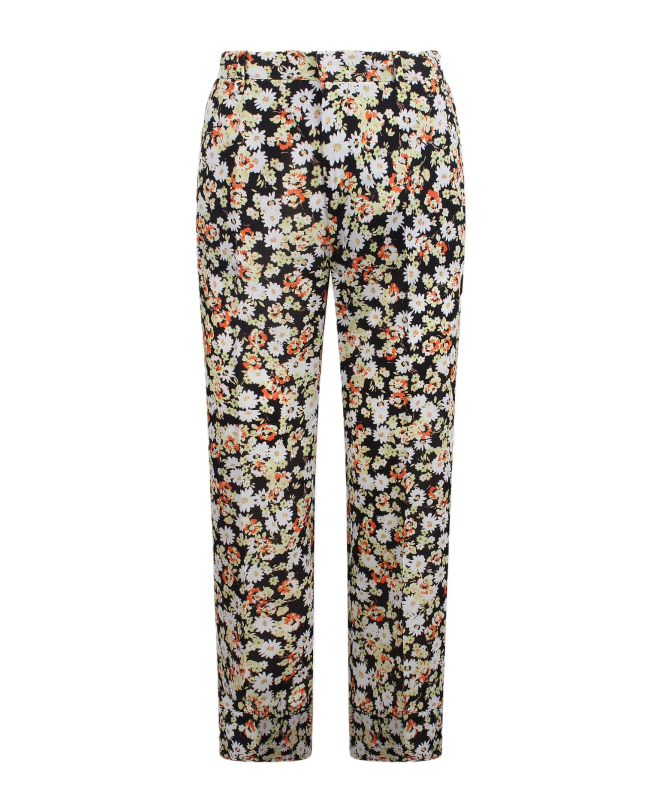 N.21 Floral Trousers ボトムス