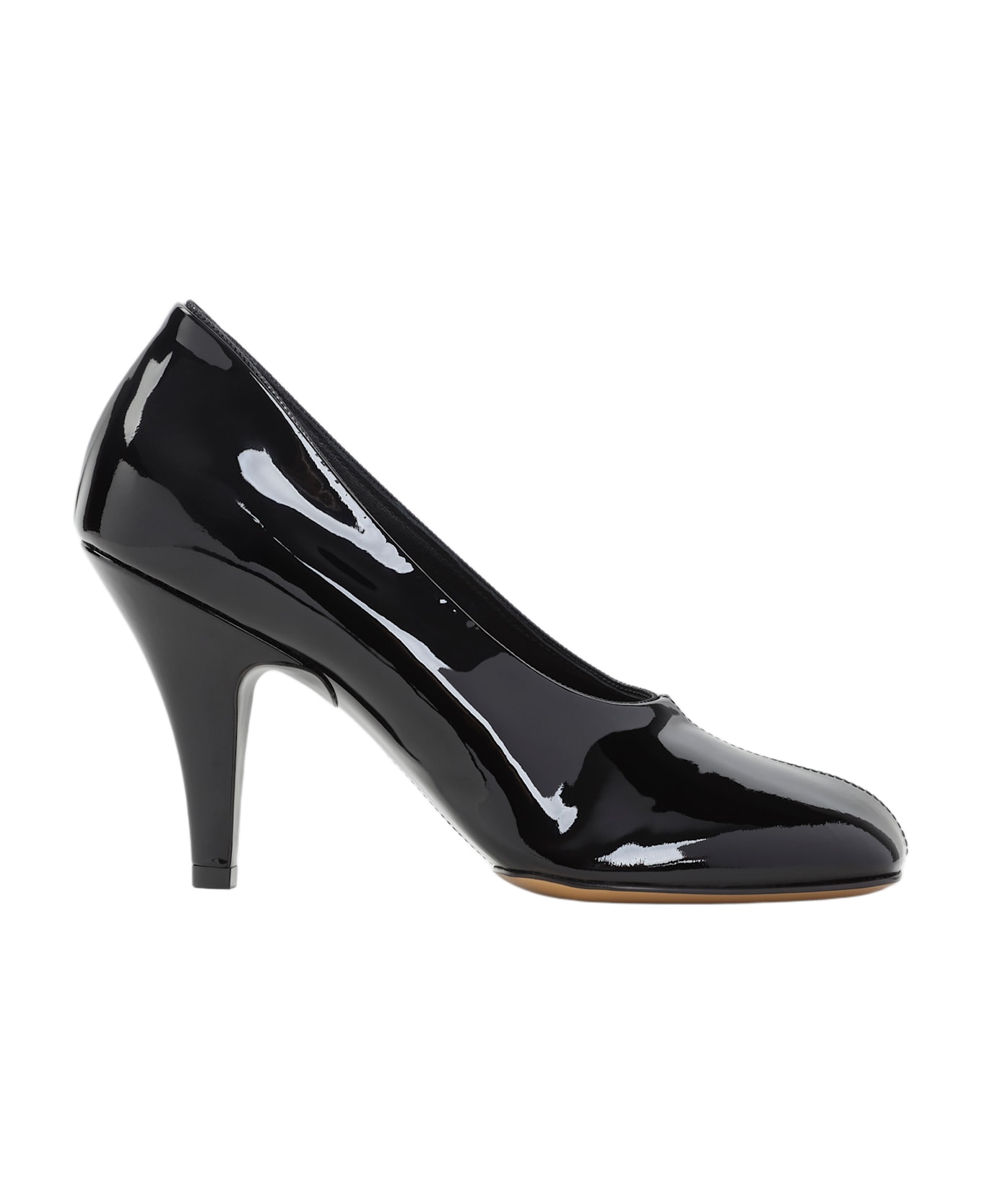 Phoebe Philo Soft 90 Pumps - Bk Black
