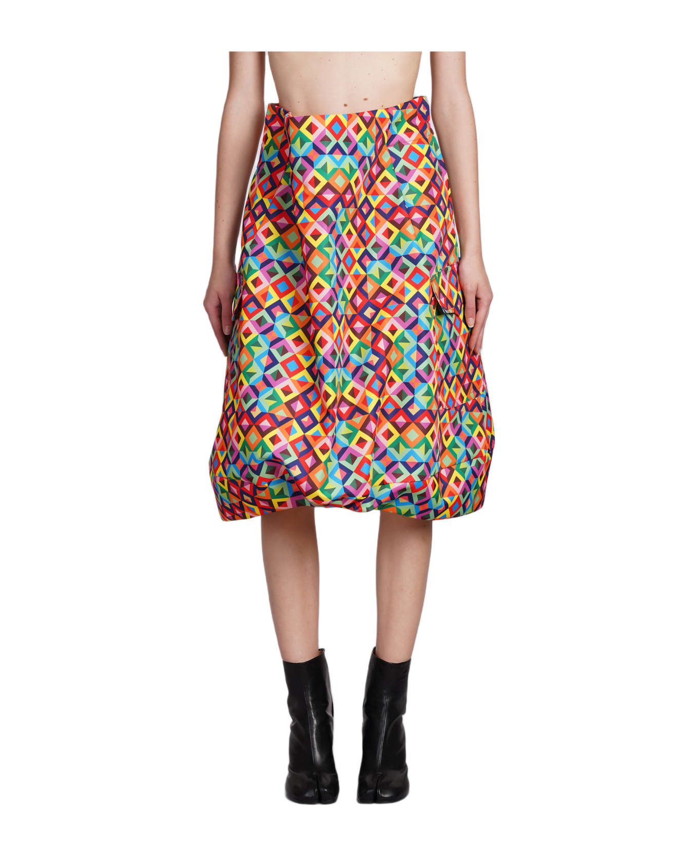 Comme des Garçons Skirt In Multicolor Polyester - multicolor スカート