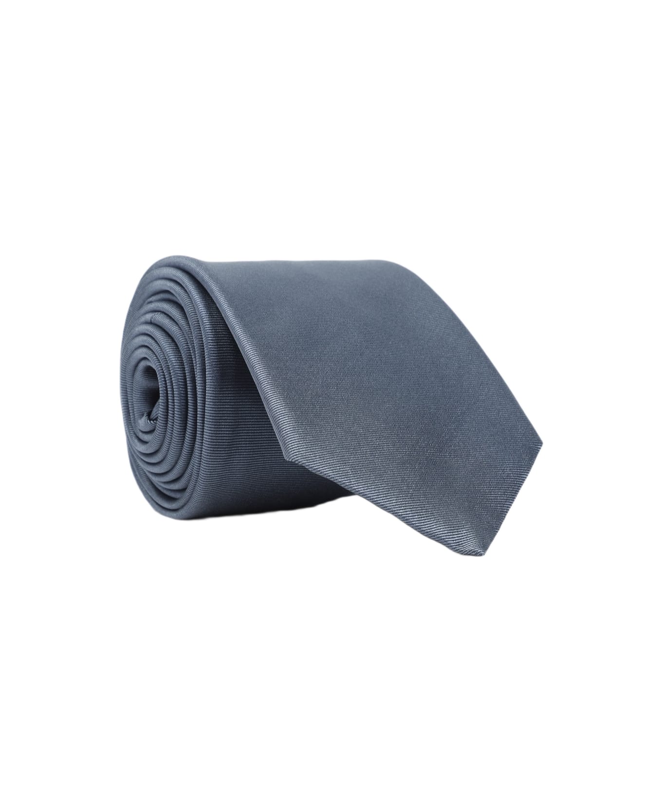 Giorgio Armani Silk Tie - Agate