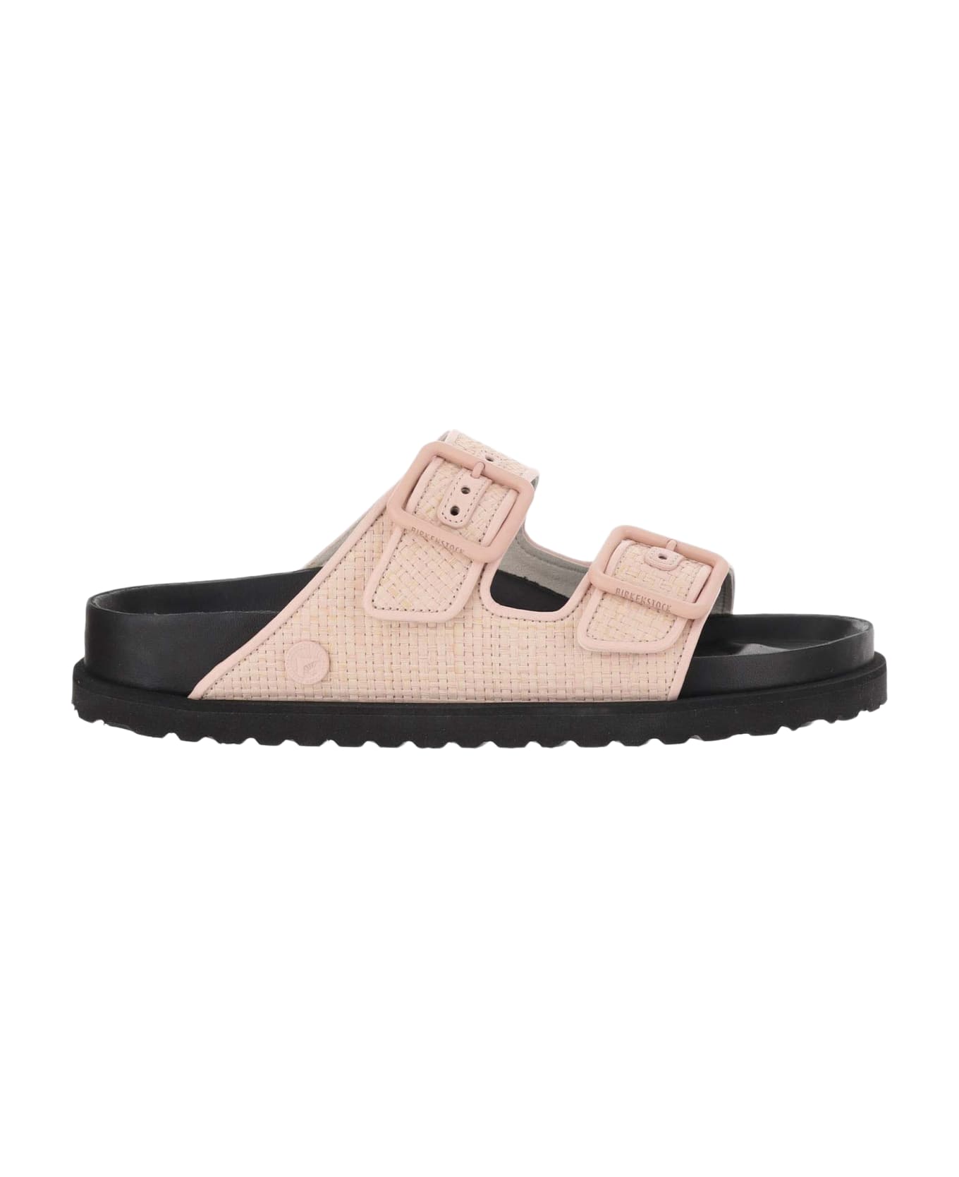 Birkenstock Sandals 1774 Arizona Raffia - Pink
