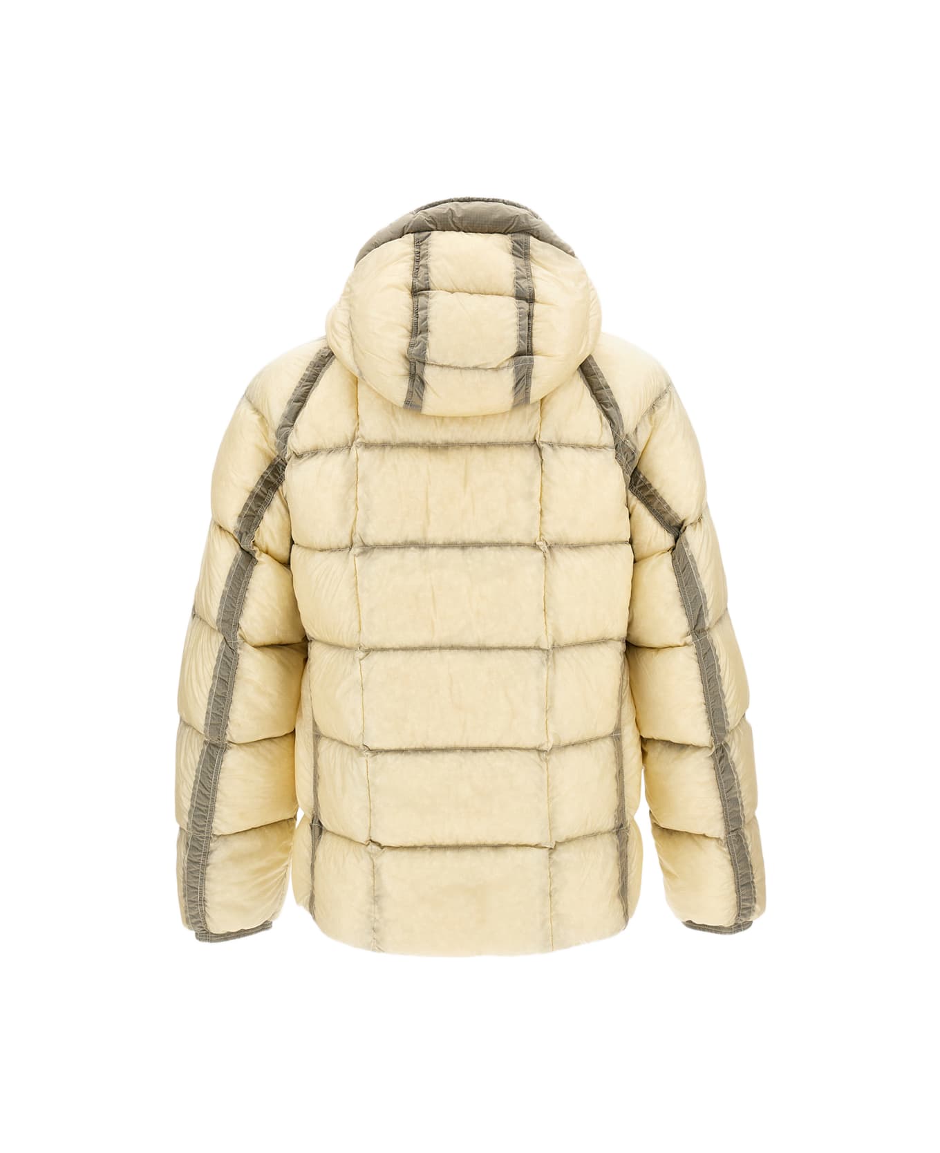 C.P. Company Quilted Outer Jacket - Beige