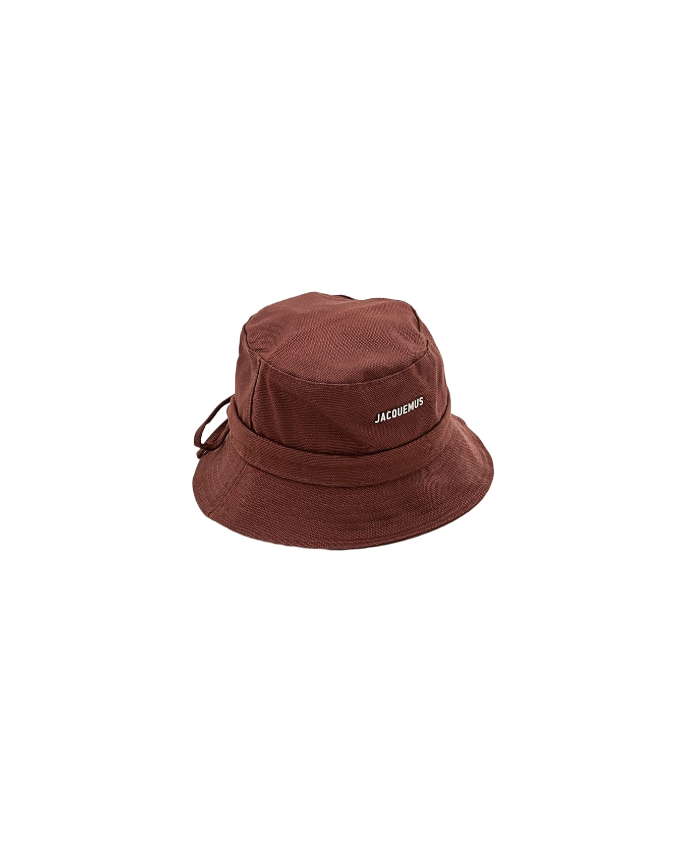 Jacquemus Le Bob Gadjo Cotton Bucket Hat - Brown