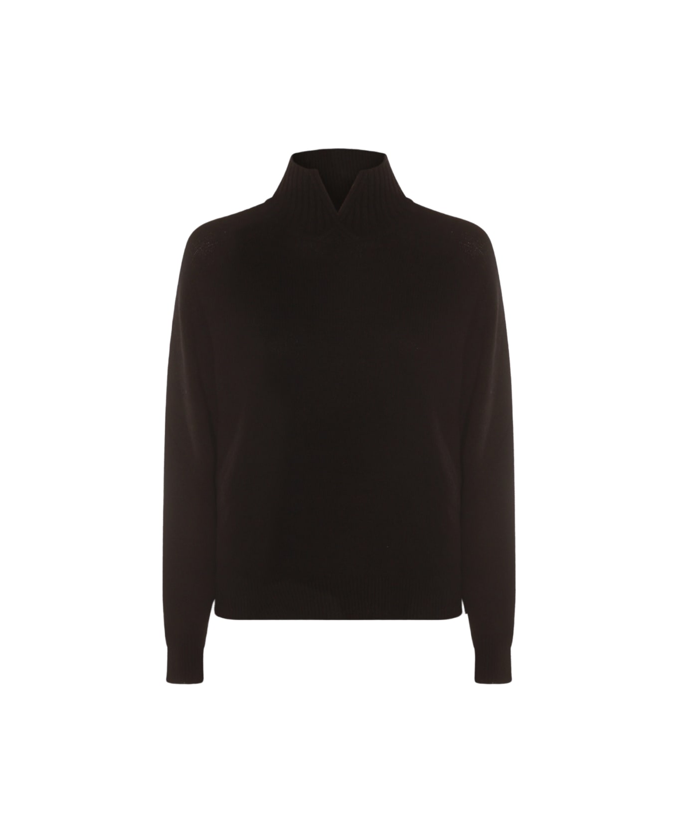 Malo Black Cashmere Knitwear - Black