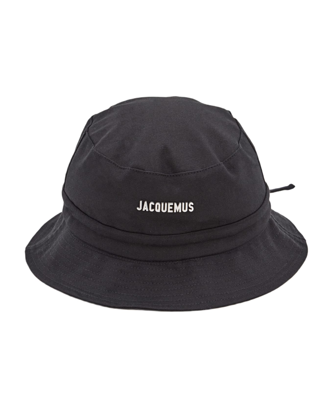 Jacquemus Le Bob Gadjo Cotton Bucket Hat - Black