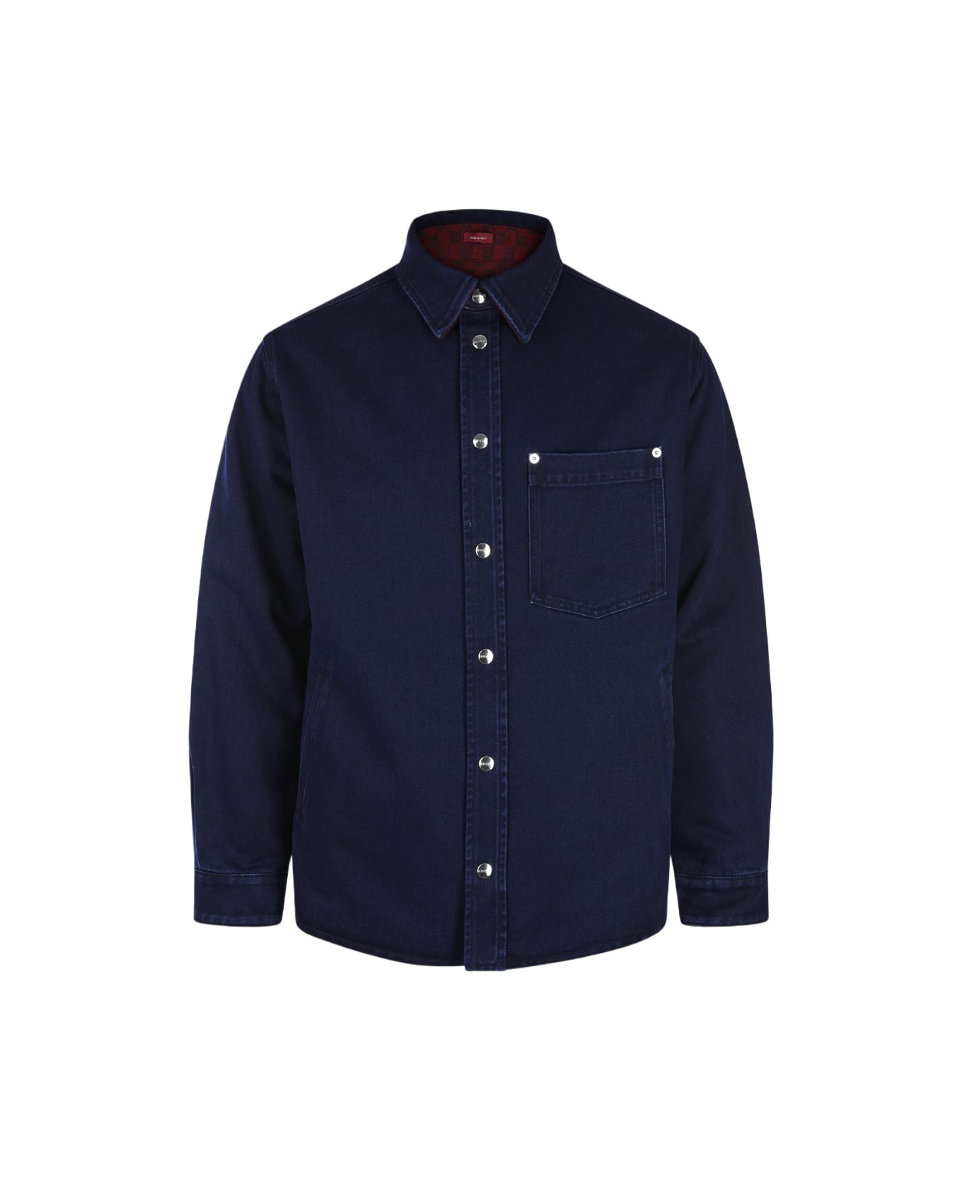 Gucci Navy Cotton Casual Jacket
