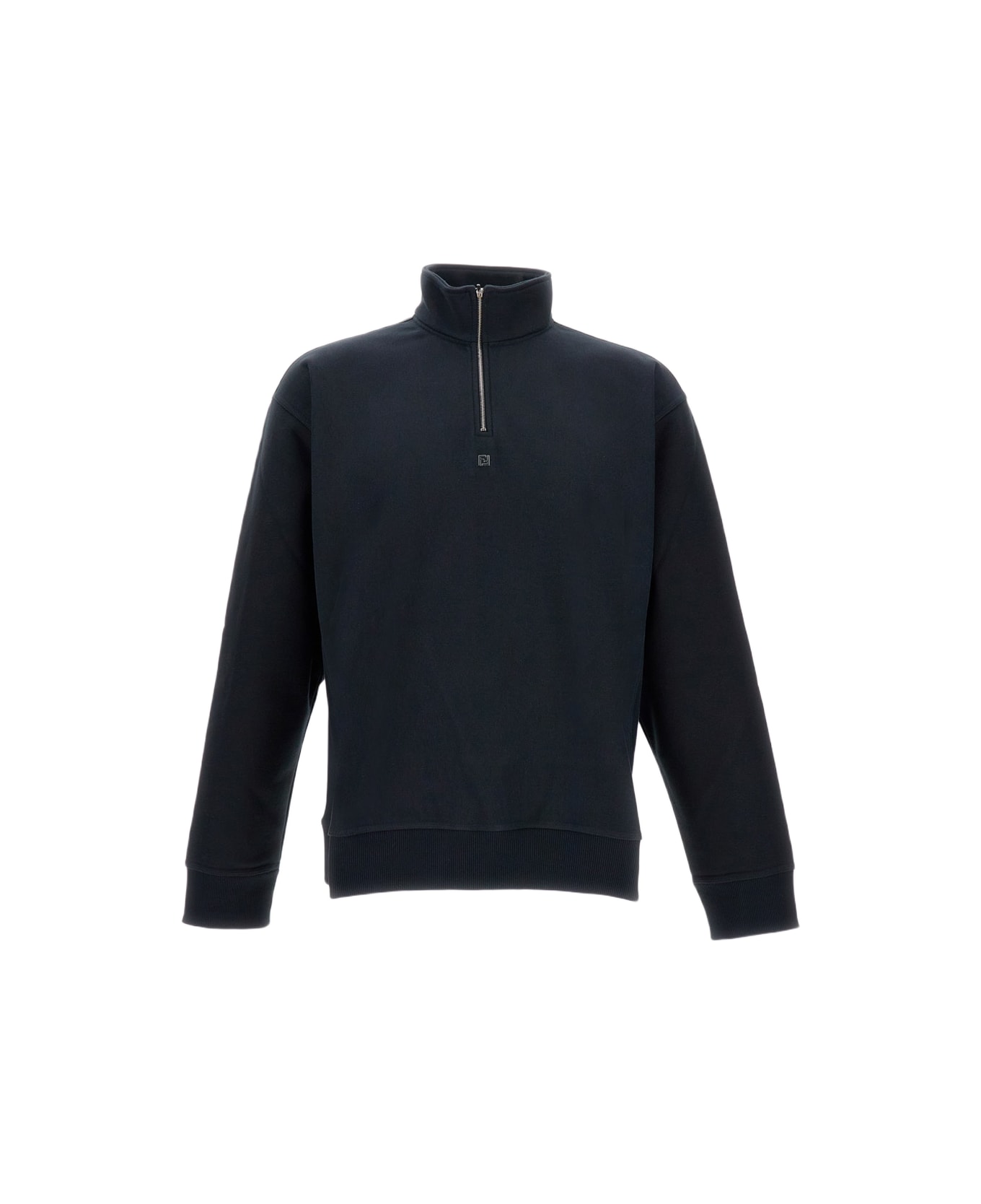 Fendi Sweatshirt With Zip - Black