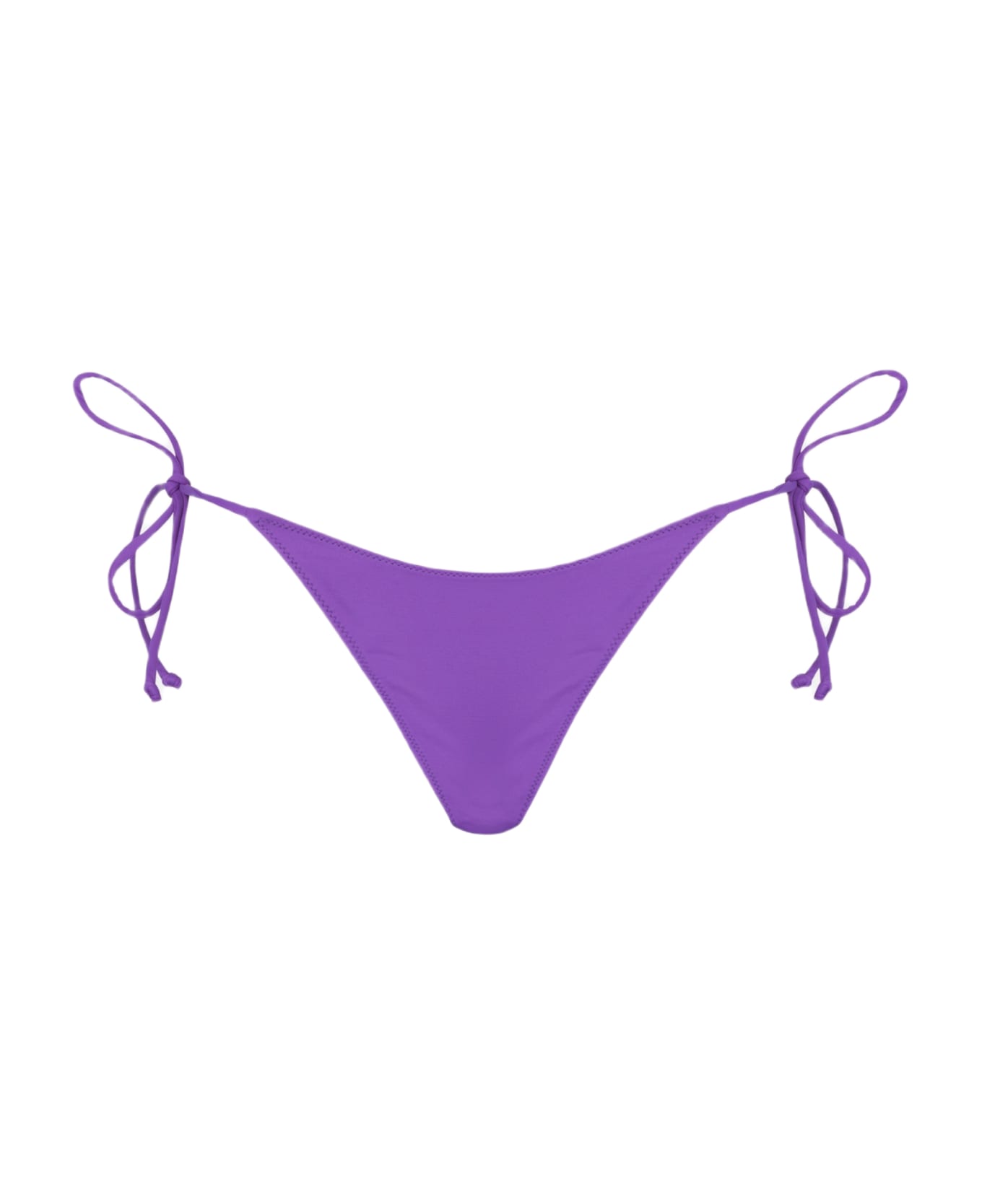MC2 Saint Barth Woman Purple Swim Briefs With Side Laces - PINK