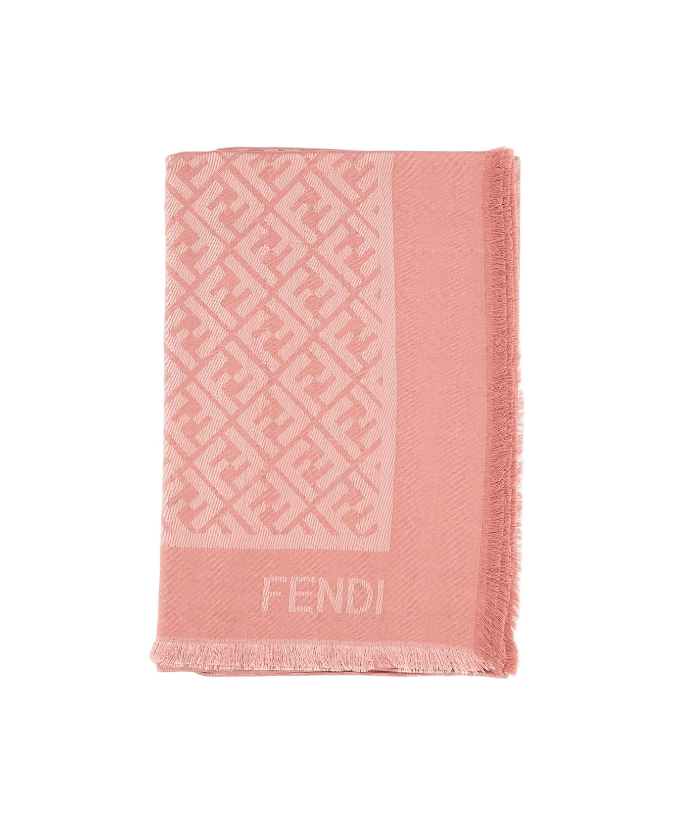 Fendi Ff Shawl - Pink