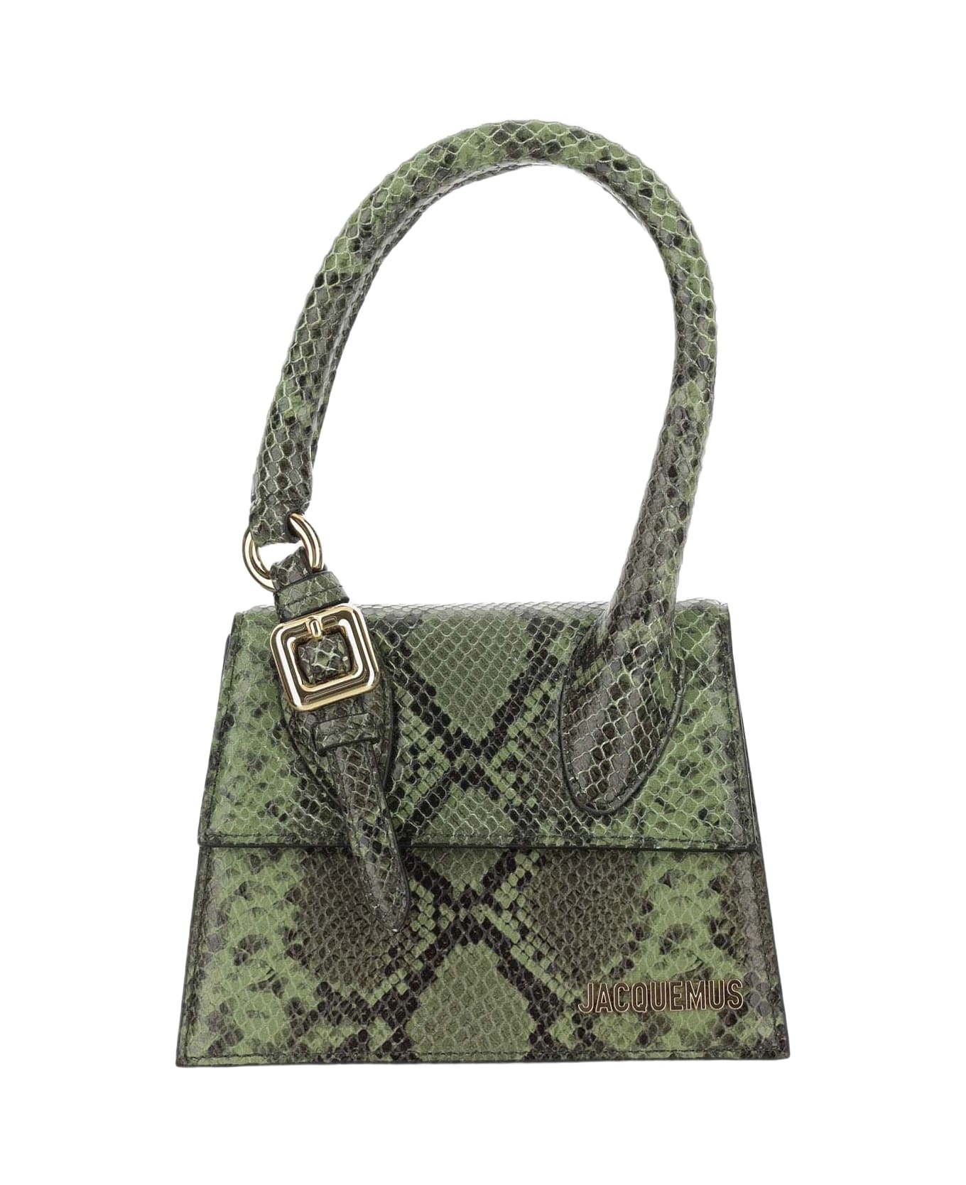 Jacquemus Le Chiquito Moyen Boucle Bag - Green