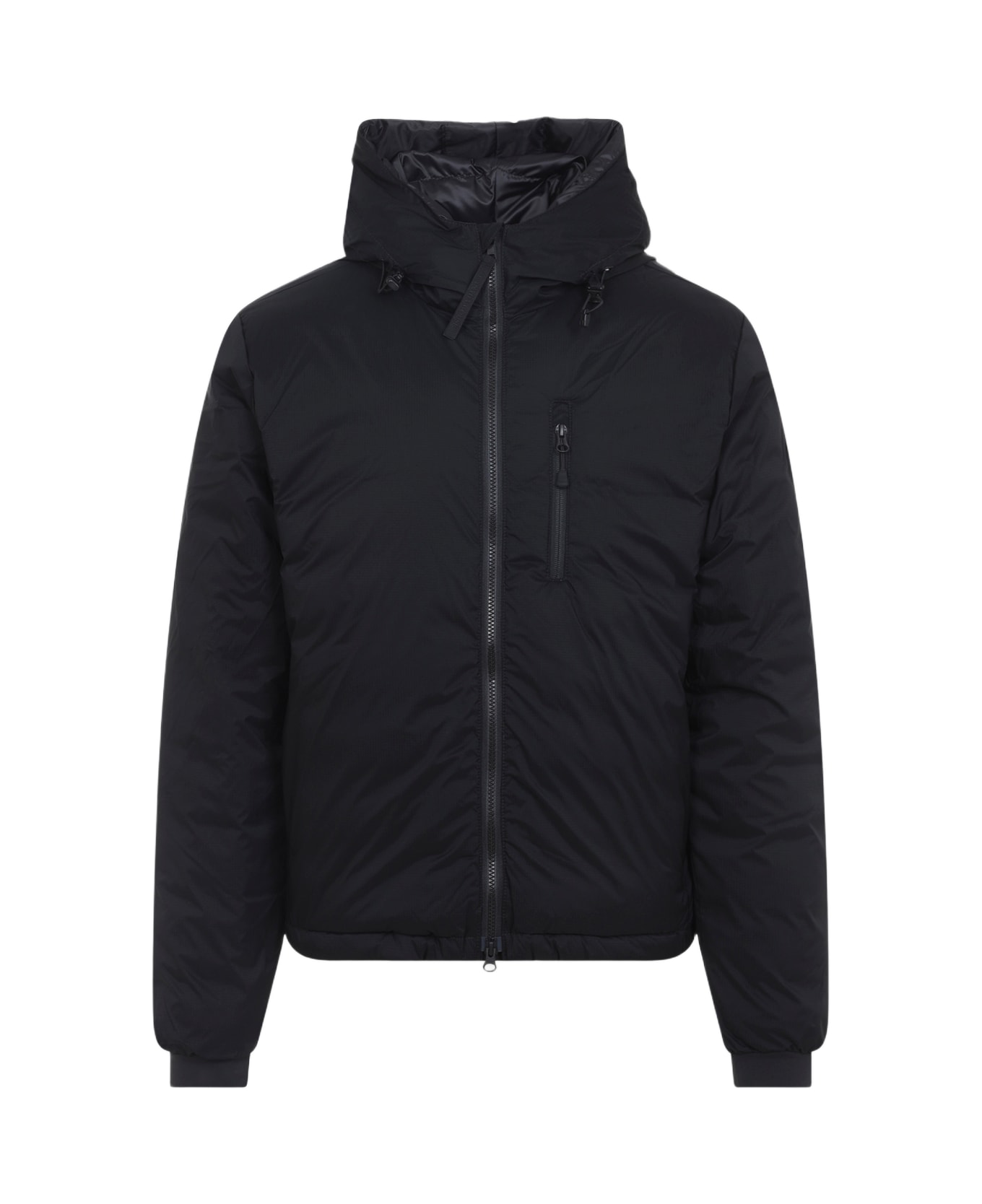 Canada Goose Lodge Hoody Jacket - Black