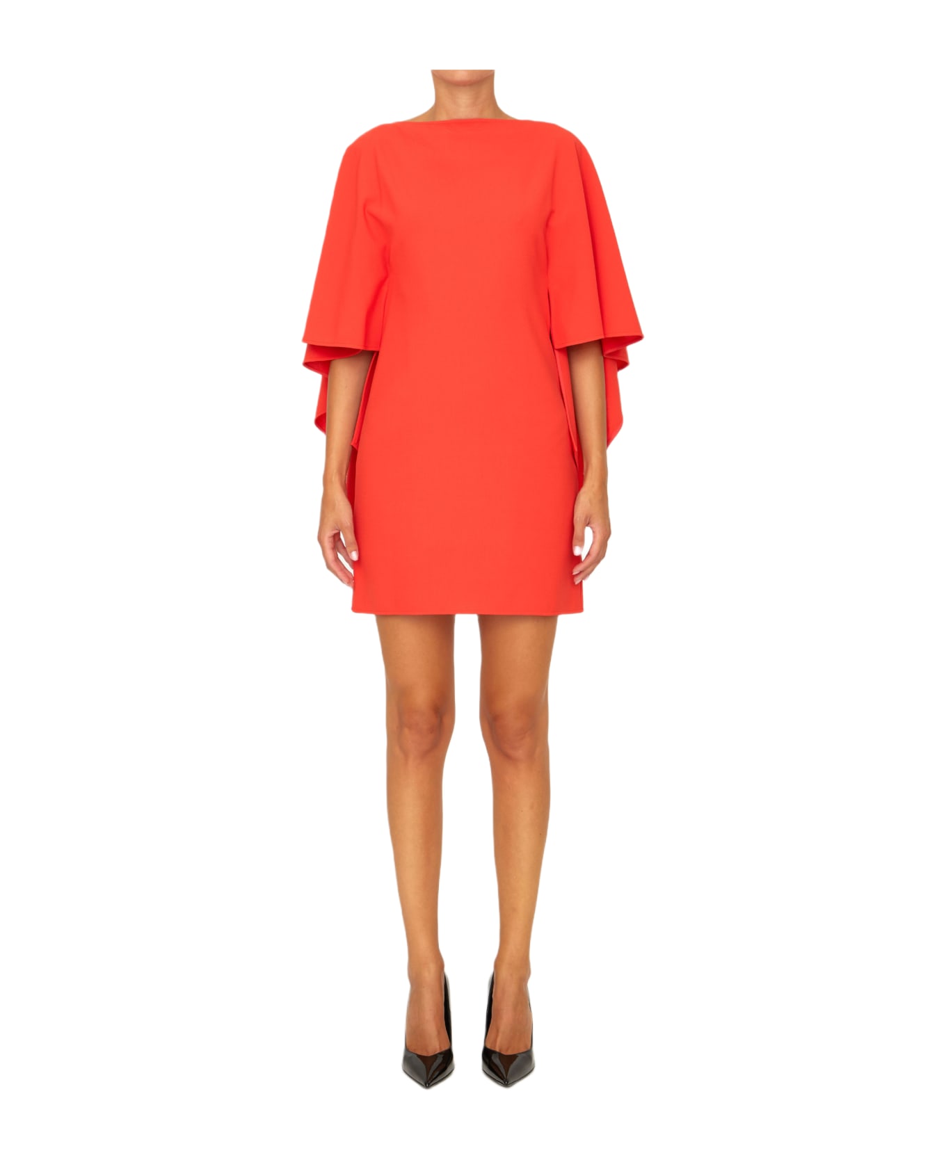The Attico Sharon Orange Dress - ORANGE