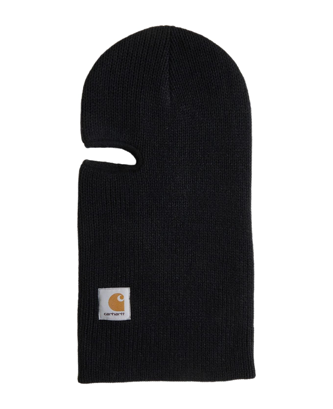 Carhartt Logo Knit Balaclava - Nero