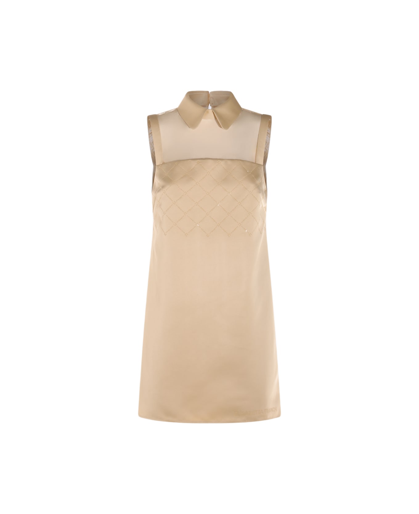 Elisabetta Franchi Pink Mini Dress - LEMONADE