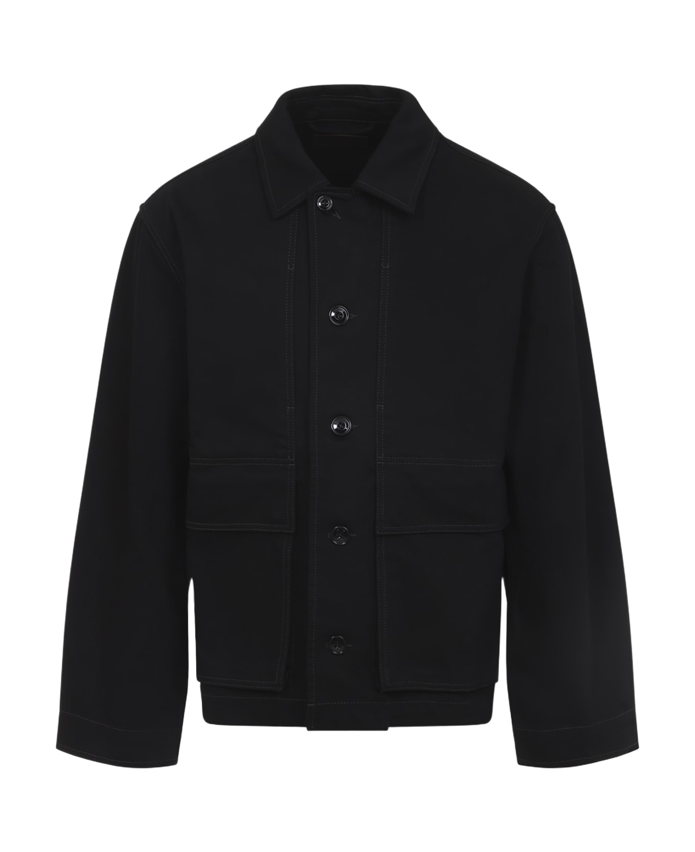 Lemaire Boxy Jacket - Black