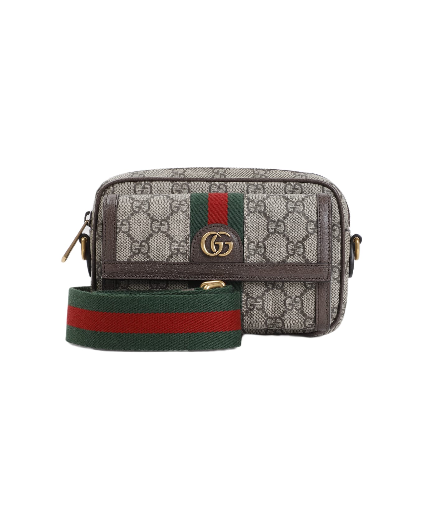 Gucci Ophidia Gg Shoulder Bag - B.eb N.acero Vrv