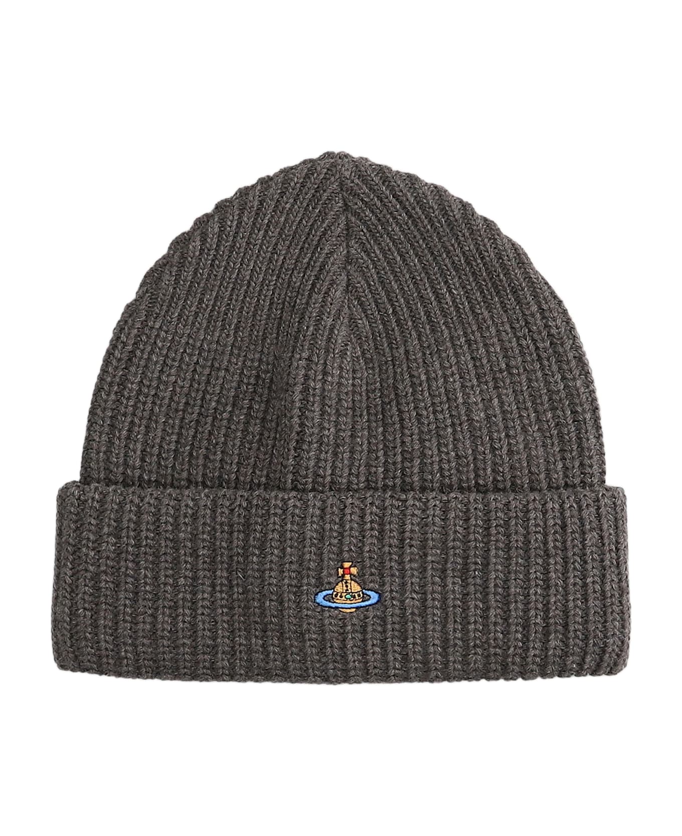 Vivienne Westwood Hats In Grey Wool - grey