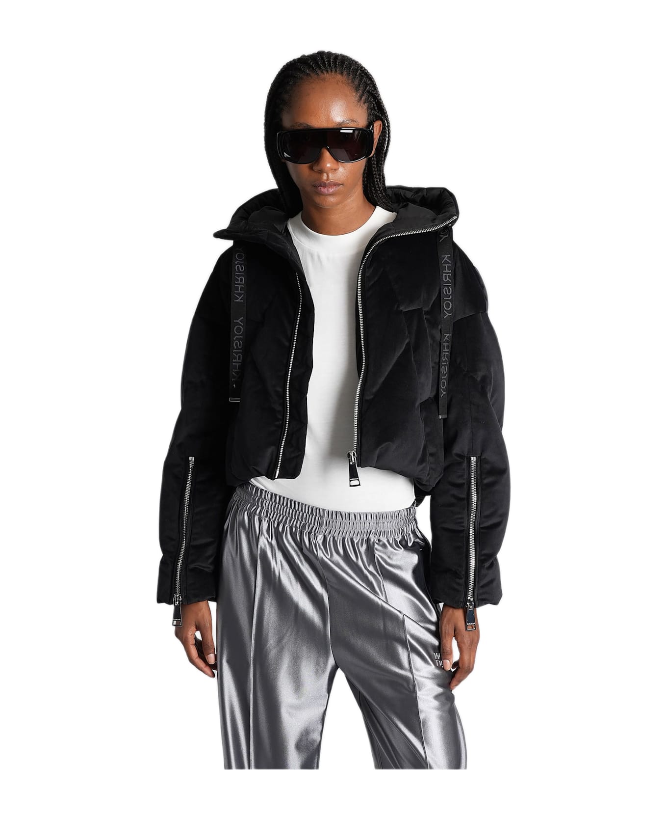 Khrisjoy Puffer In Black Polyamide - black