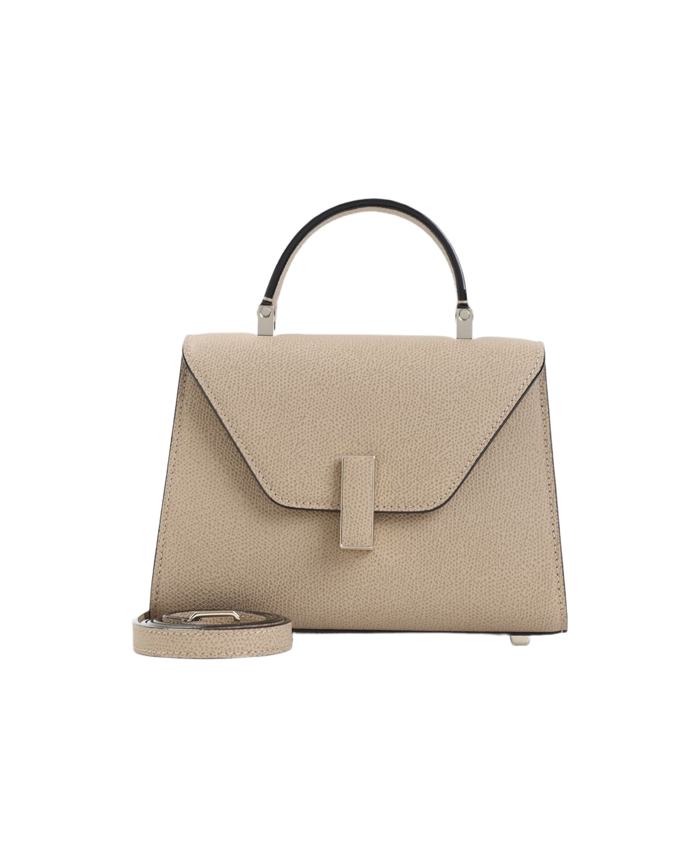 Valextra Iside Crossbody Micro Bag - Mbc Beige Cachemire