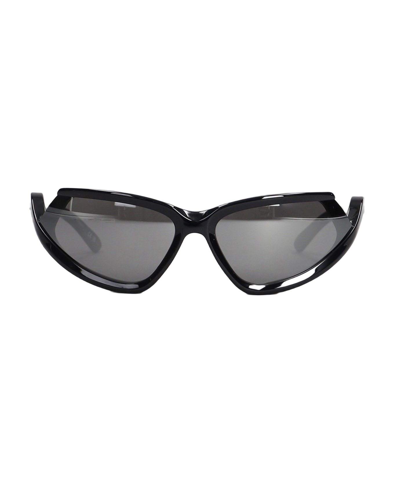 Balenciaga Side Xpander Cat Sunglasses - Black