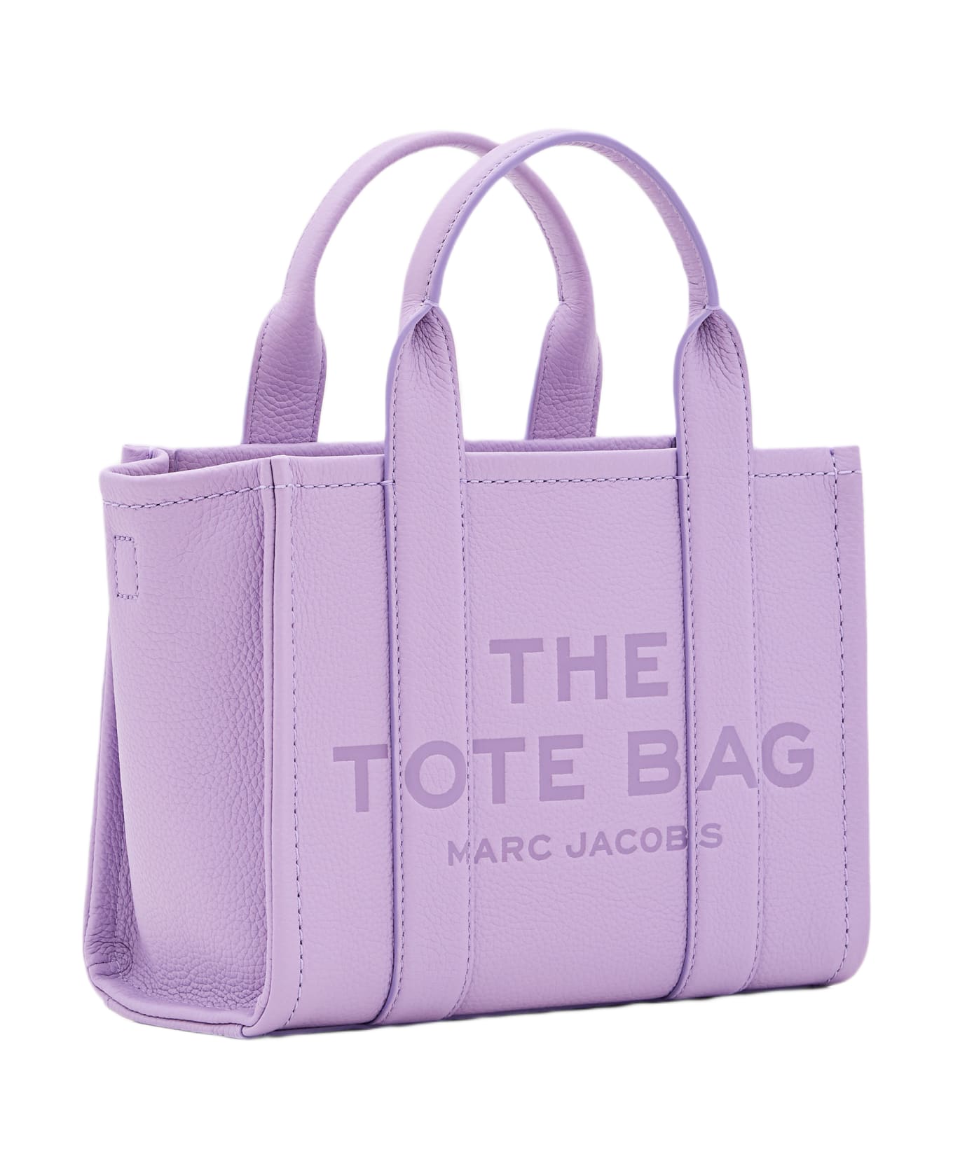 Marc Jacobs The Tote Bag Small Leather Bag - WISTERIA
