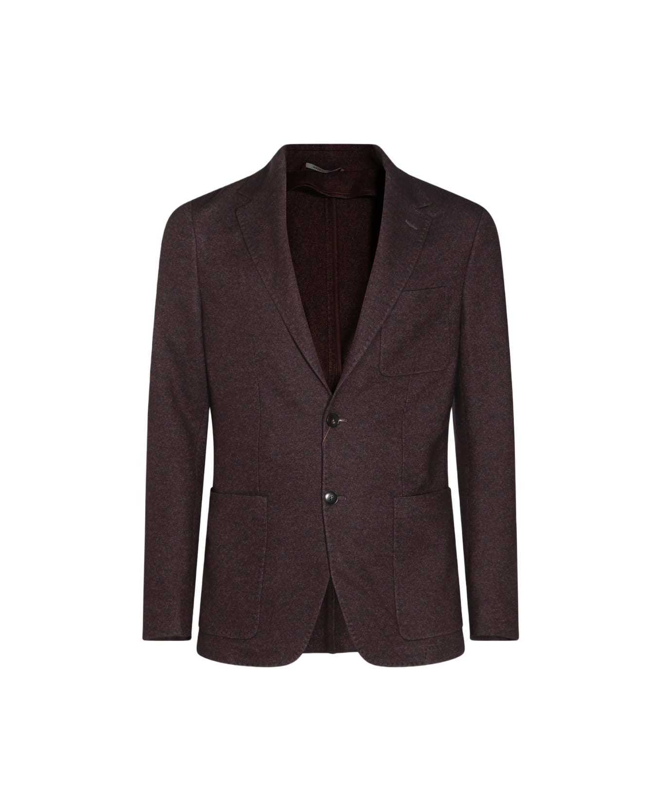 Canali Black Silk Blazer