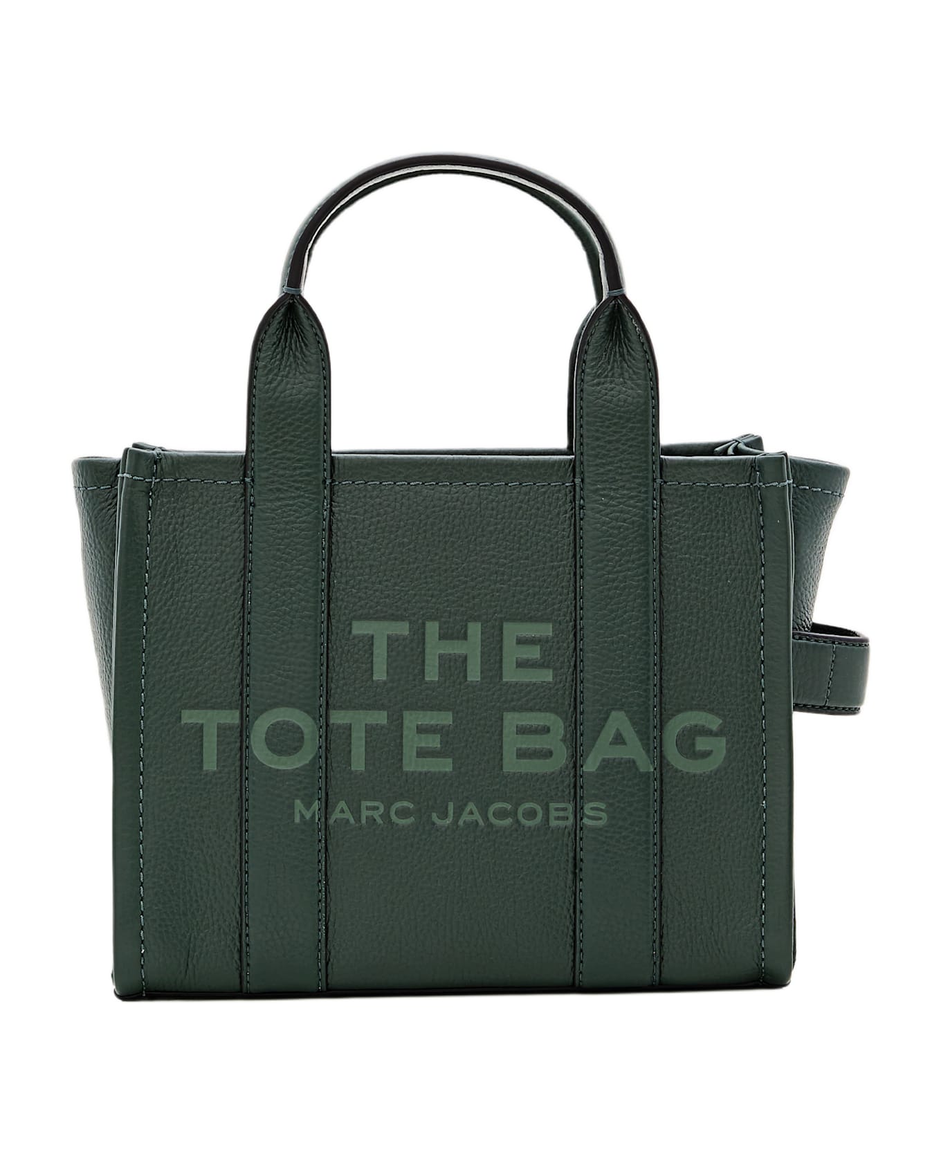 Marc Jacobs The Small Logo Detailed Tote Bag - Green