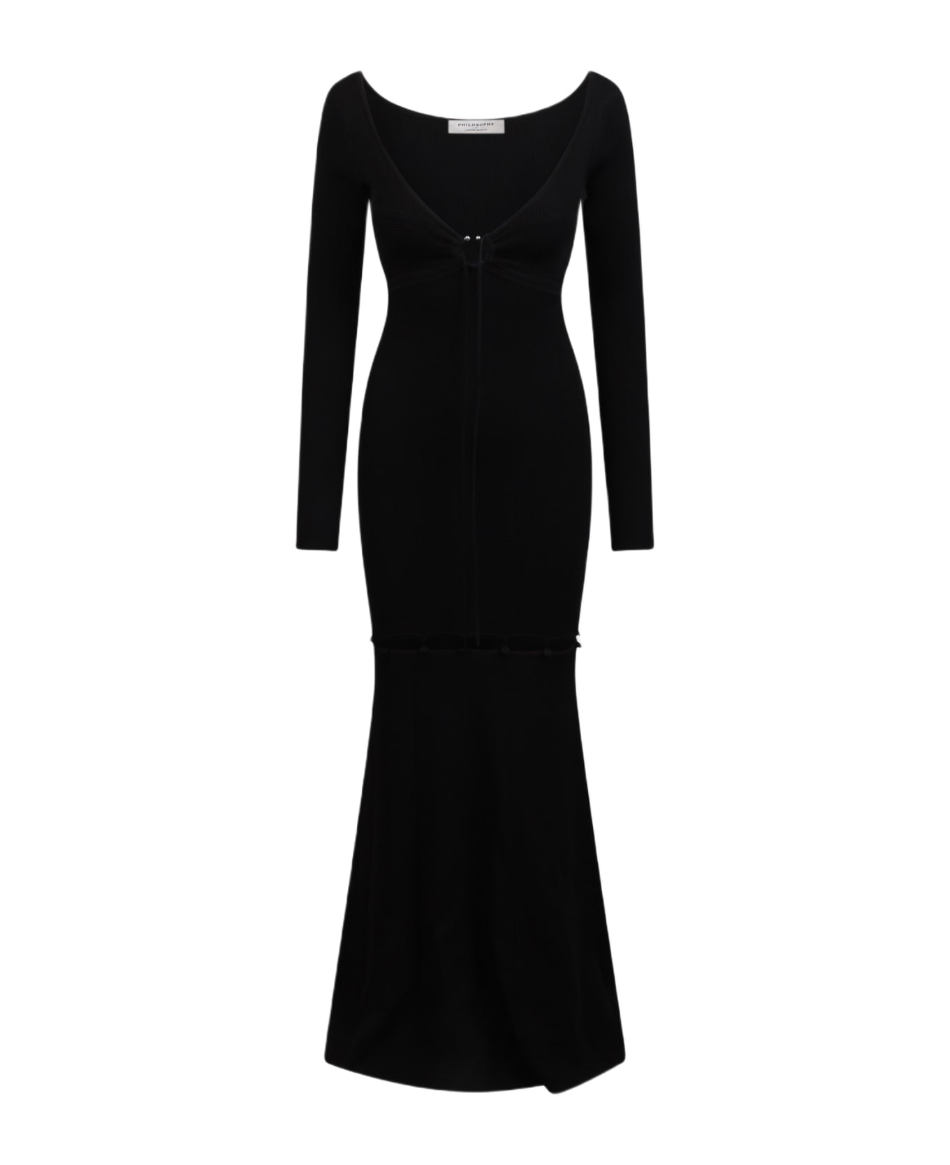 Nanushka Cut-out Convertible Dress - Black
