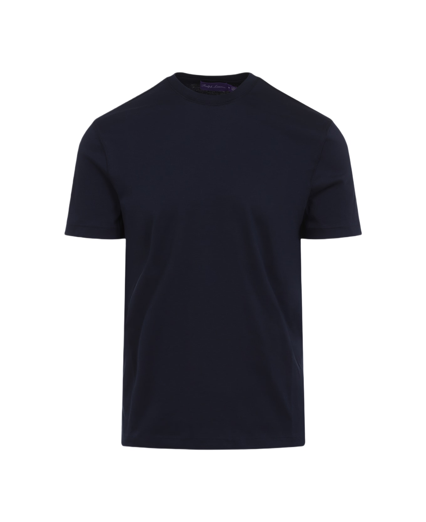 Ralph Lauren t Purple Label Cotton T-shirt - Classic Chairman Navy