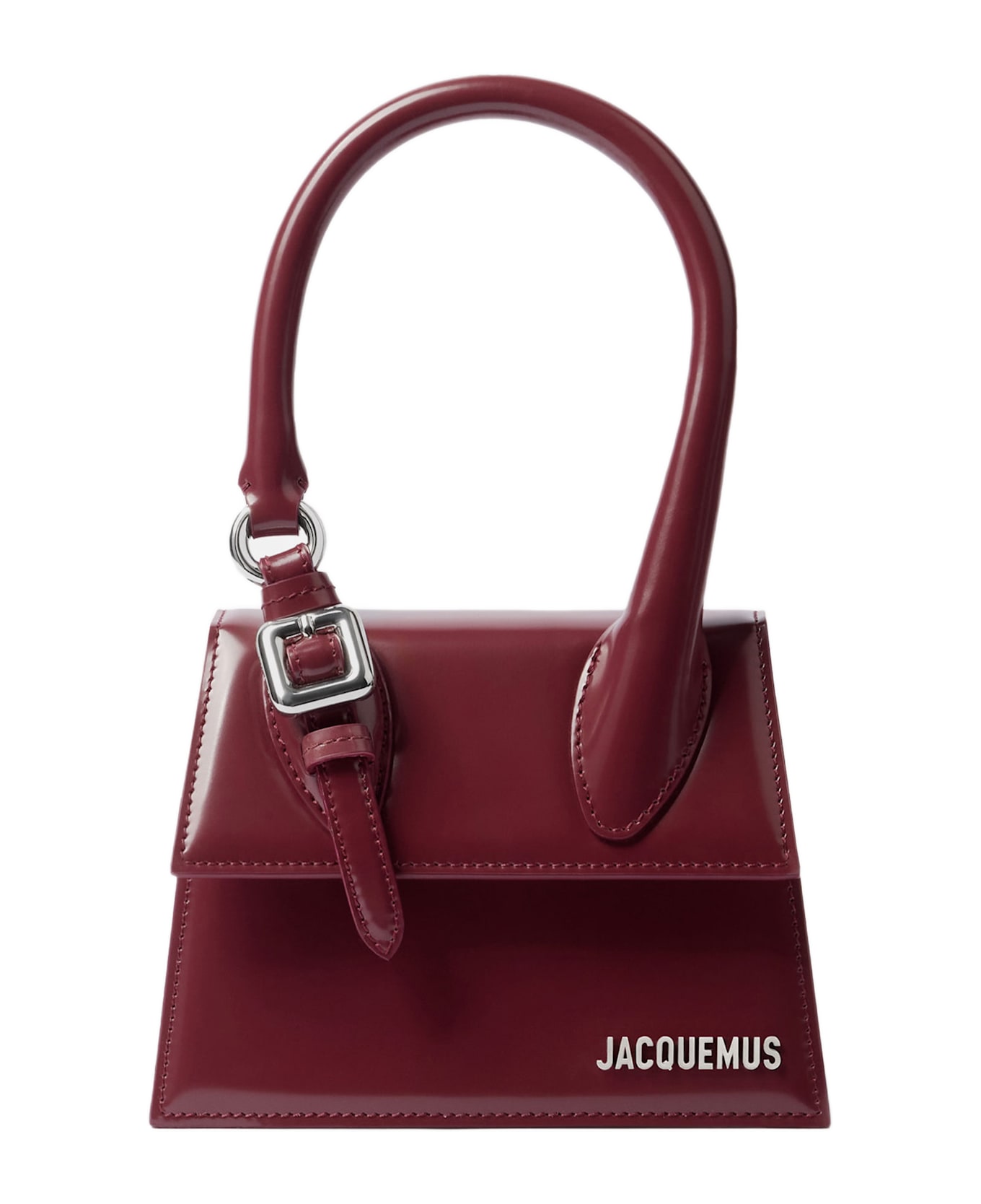 Jacquemus Le Chiquito Moyen Boucle - Red