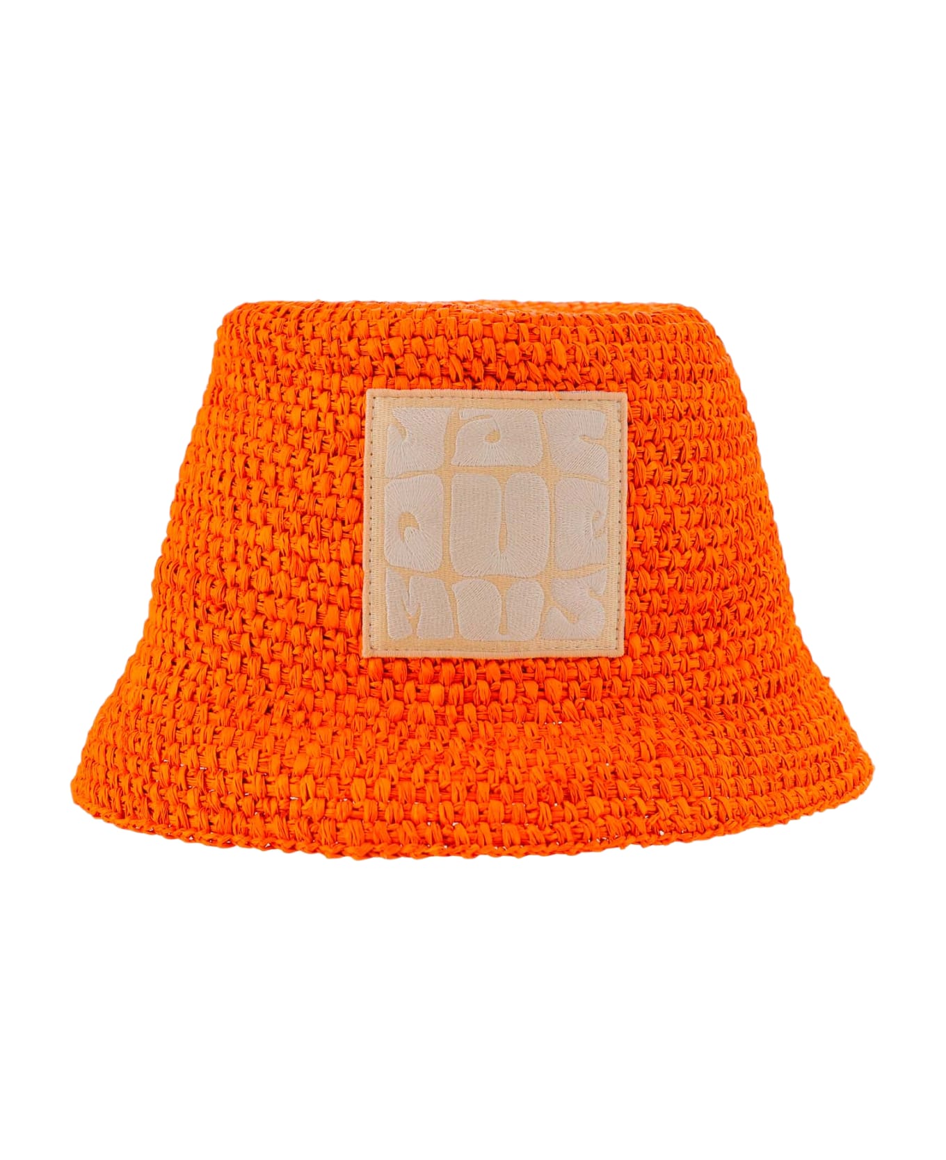 Jacquemus Le Bob Ficiu Hat - Orange