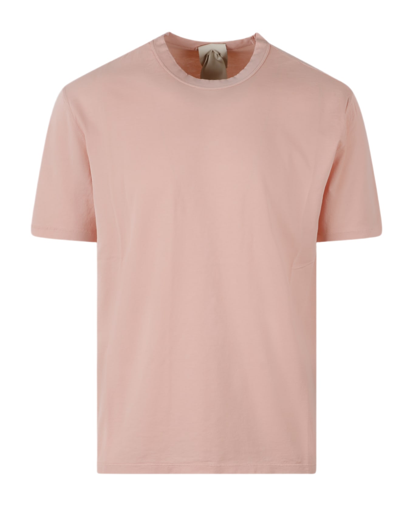 Ten C Cotton Jearsey T-shirt - PINK