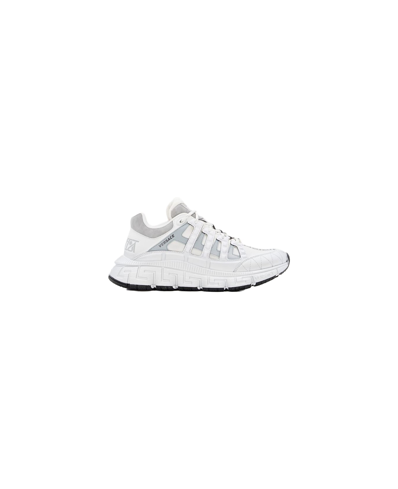 Versace Trigreca Sneakers - White
