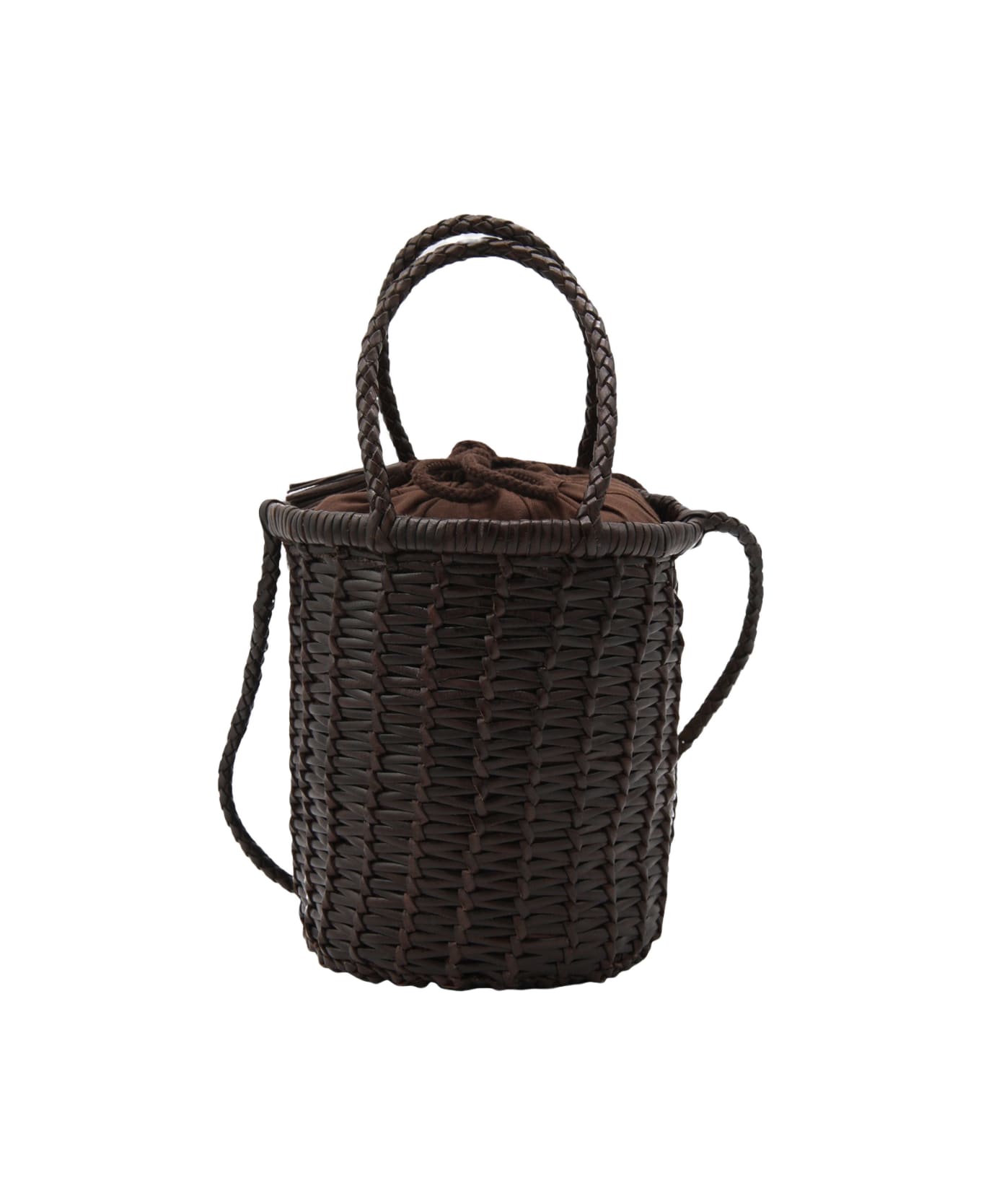 Dragon Diffusion Dark Brown Lina Mini Satchel - Dark brown