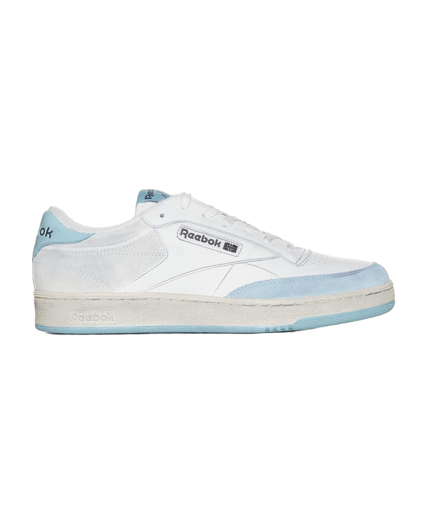 Reebok Club C Leather Sneakers - Clear Blue