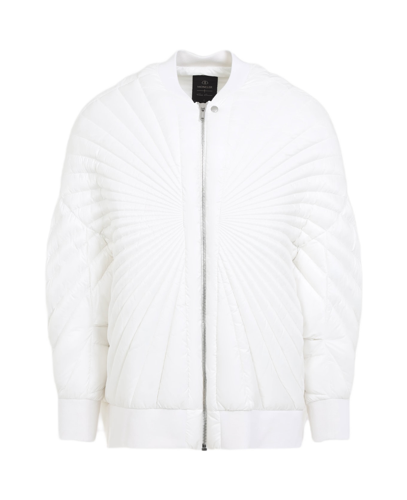 Moncler + Rick Owens Mu02d1a01 Radiance Peter Jacket - Milk