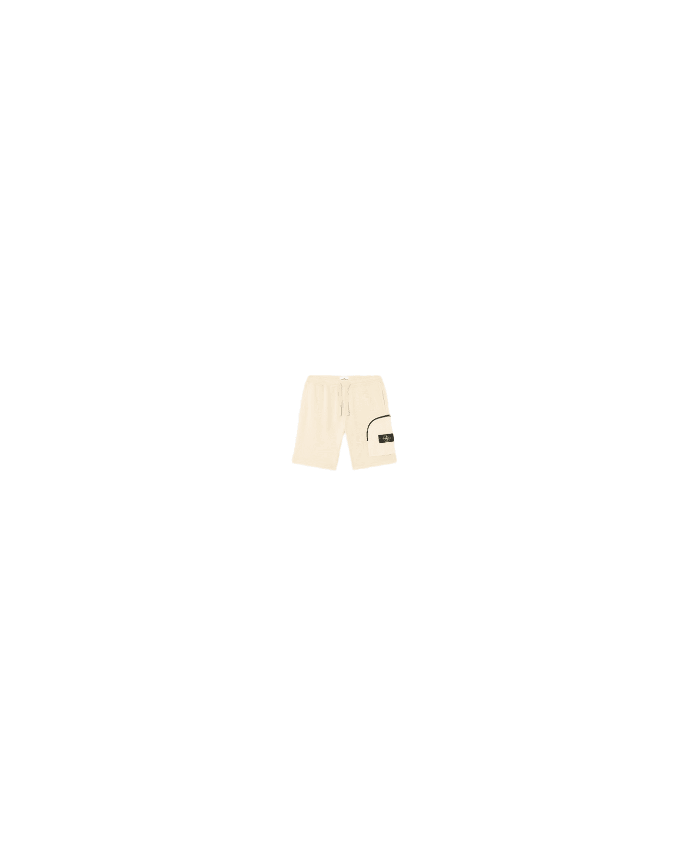 Stone Island Shorts - Avorio