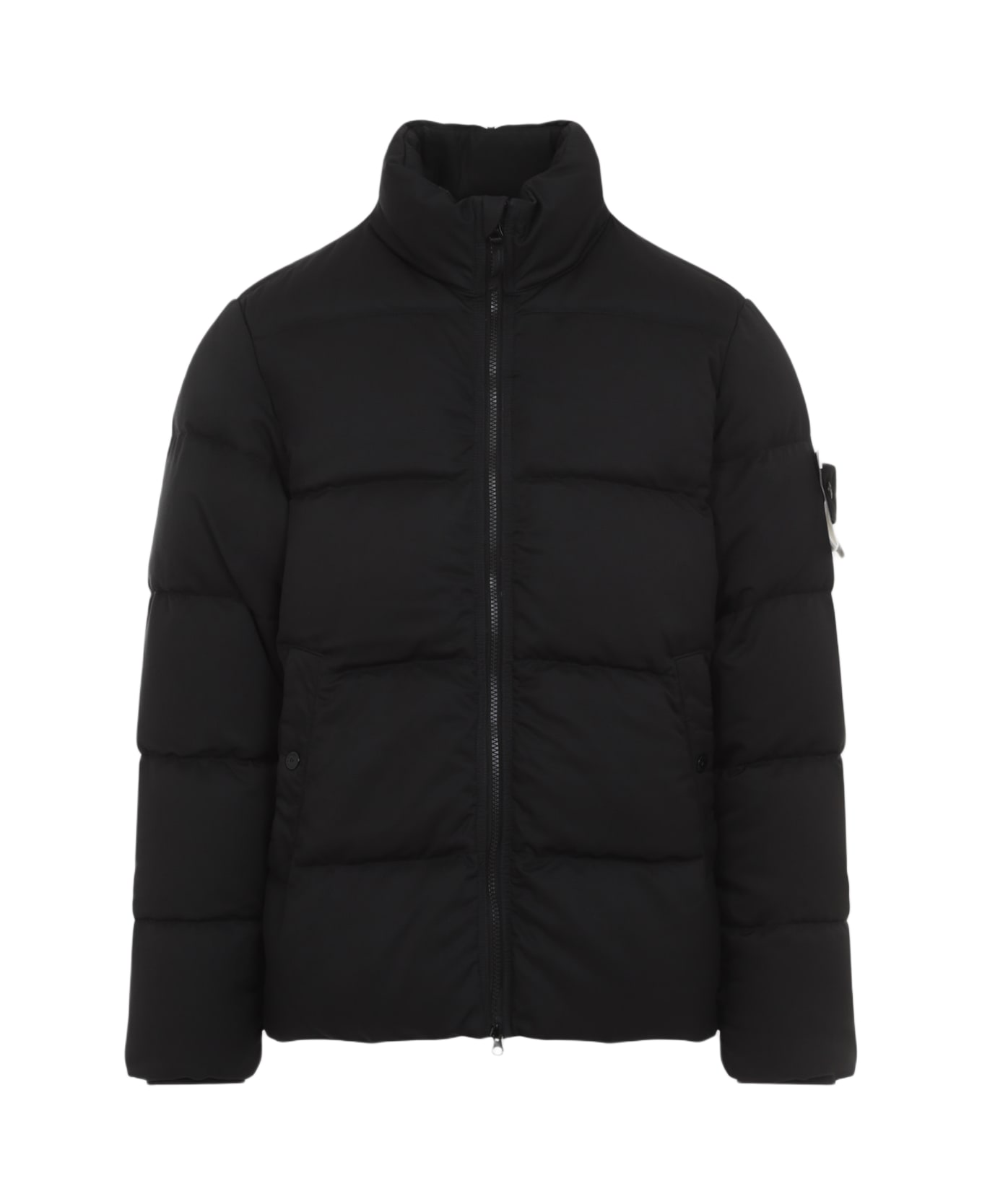Stone Island Ghost Padded Down Jacket - Black