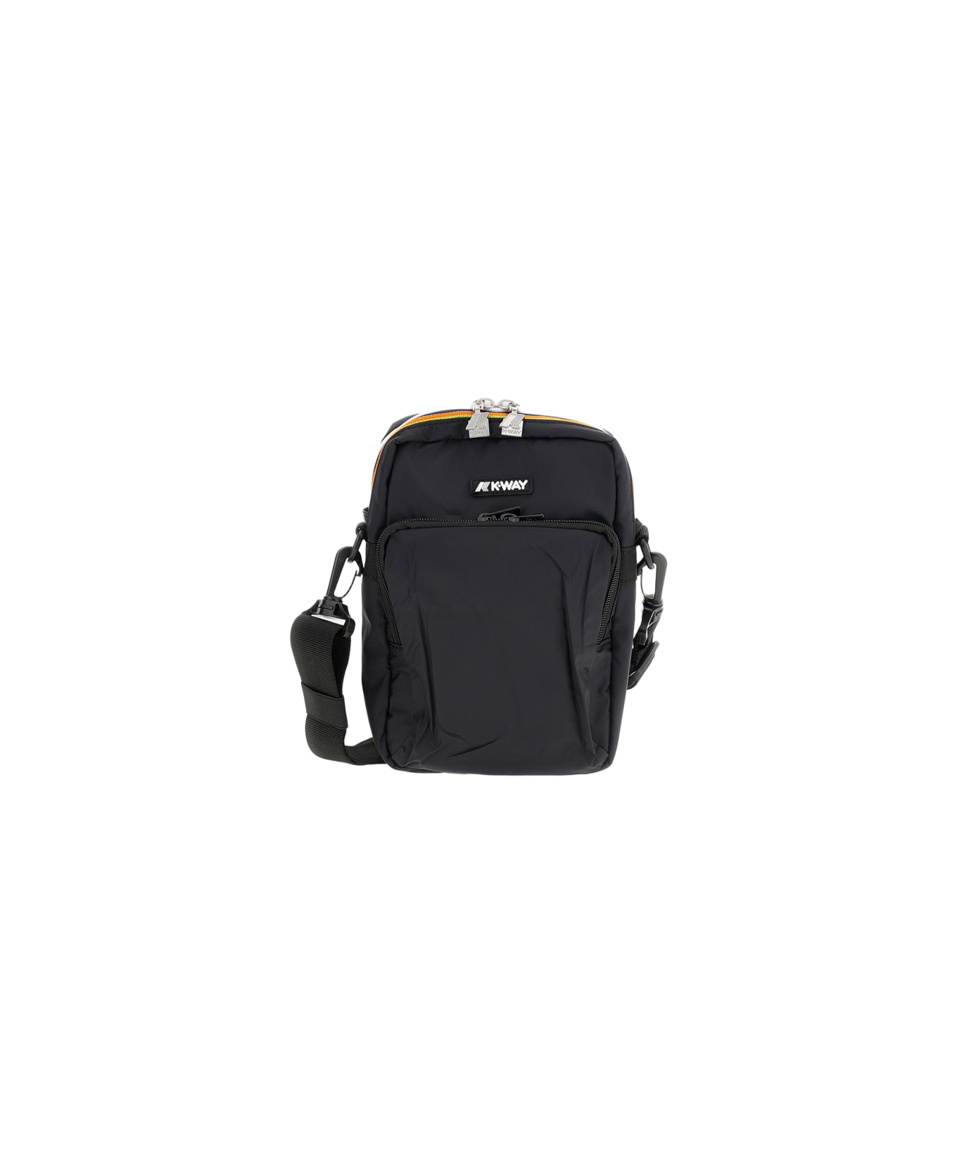 K-Way Erloy Shoulder Bag - Black