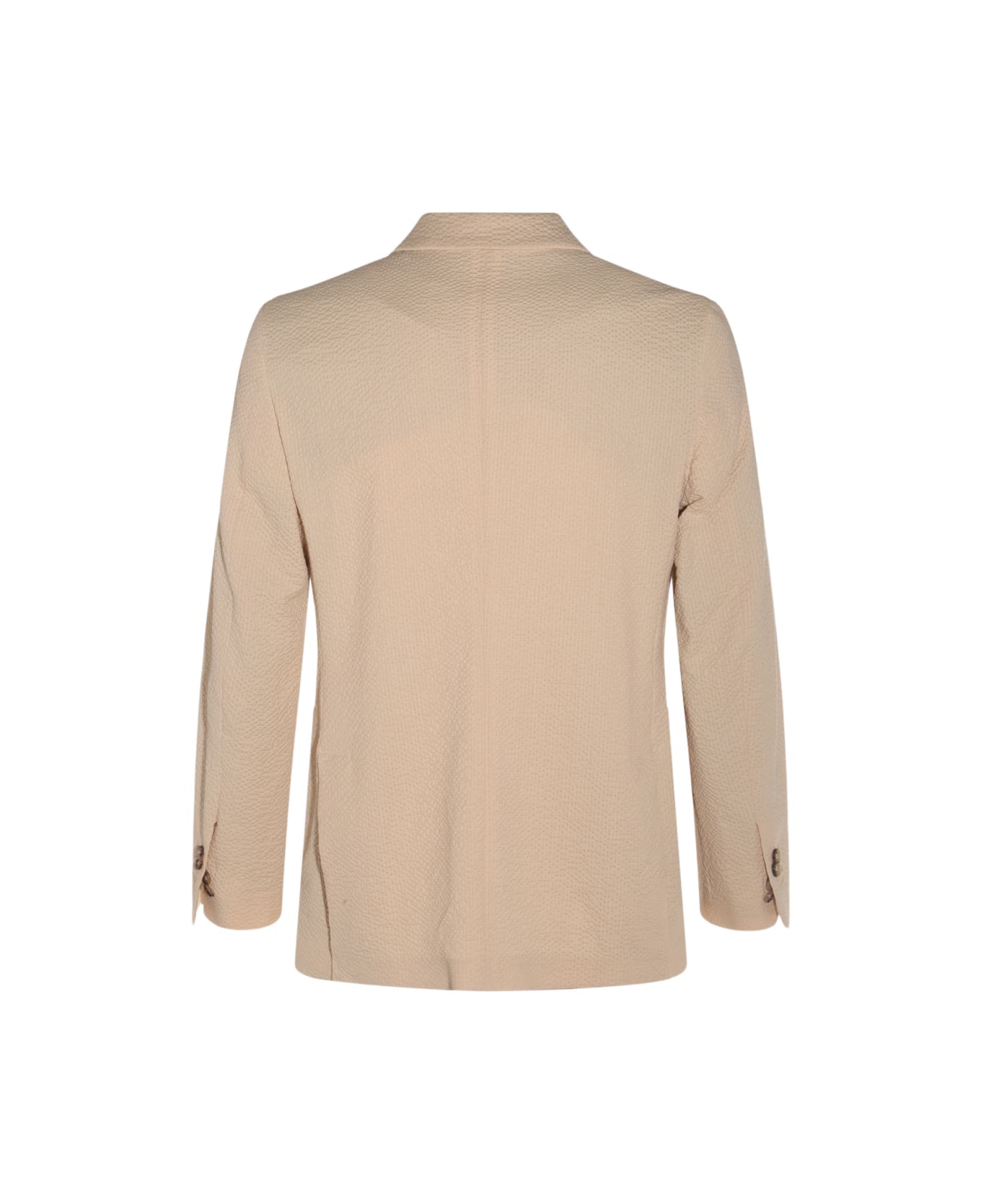 Altea Beige Cotton Blazer - Beige